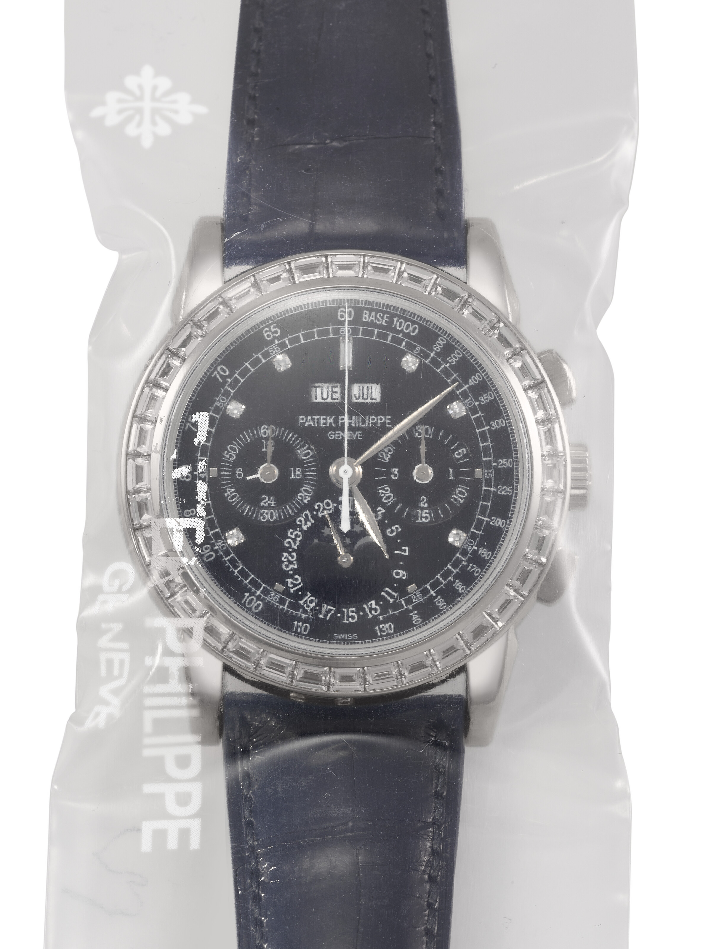 Patek Philippe Perpetual Calendar 5971 Platinum Black 2010