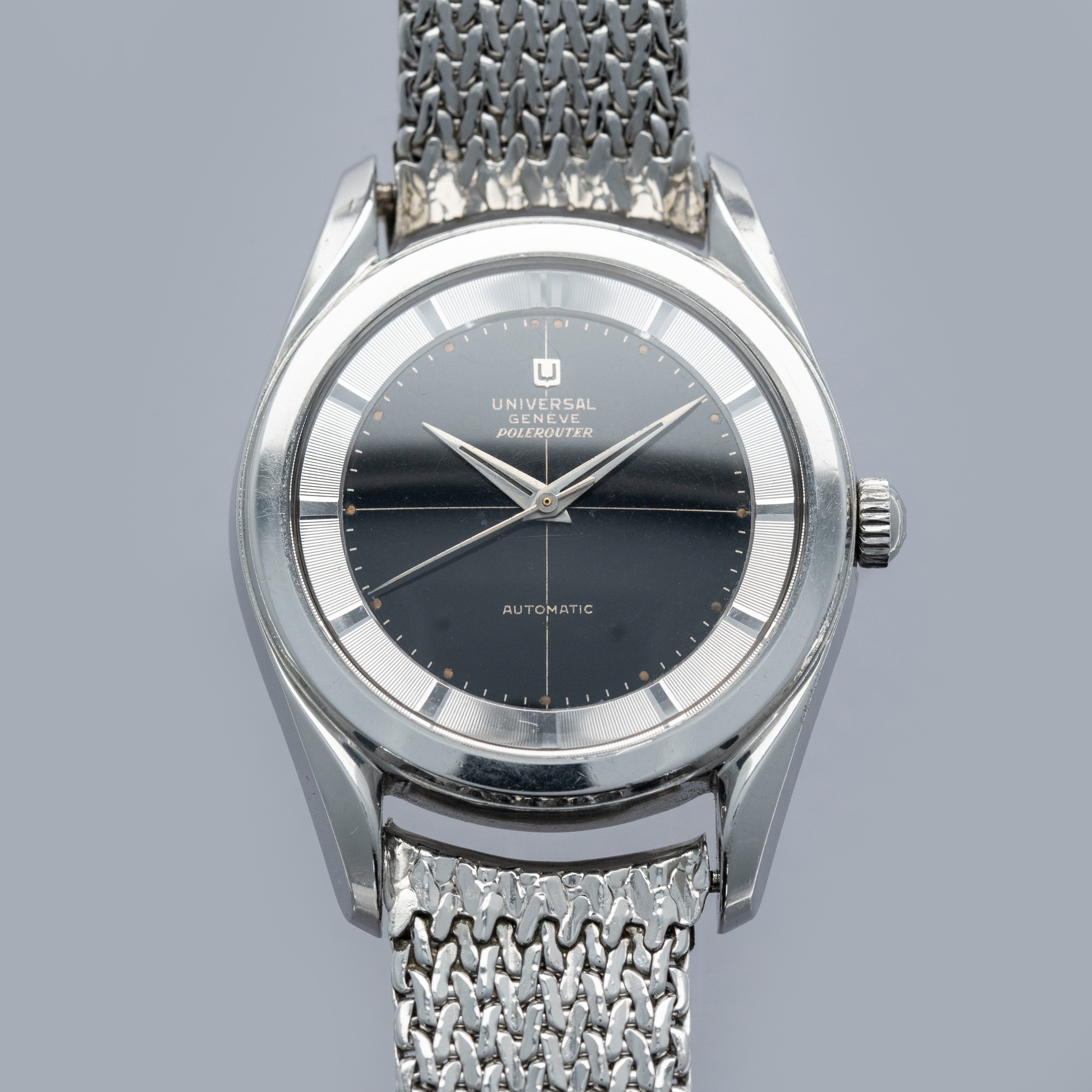 Universal Genève Polerouter 869108/02 Stainless steel Silver 1964