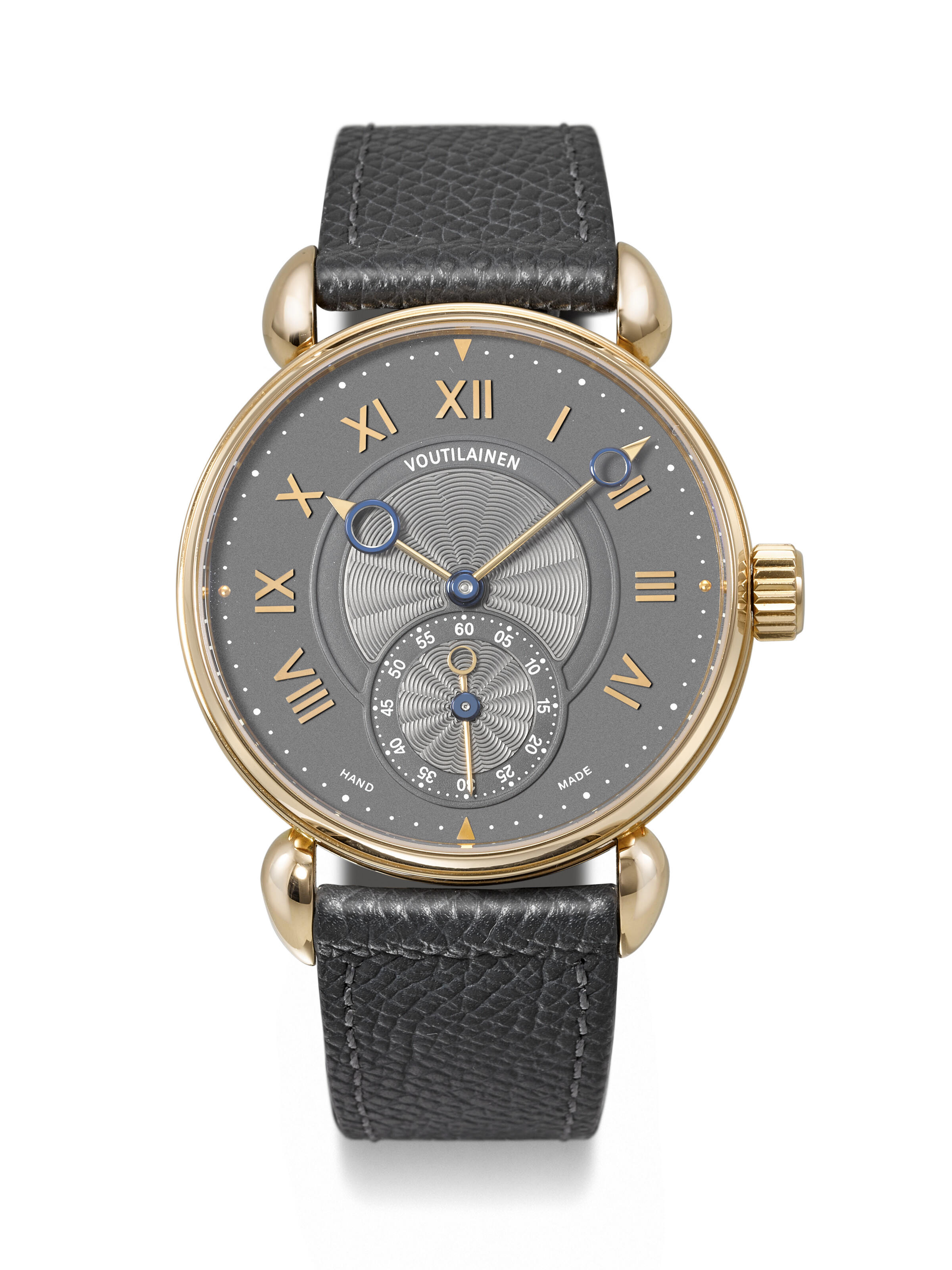 Voutilainen Observatoire 18k rose gold Dark gray 2018 Switzerland
