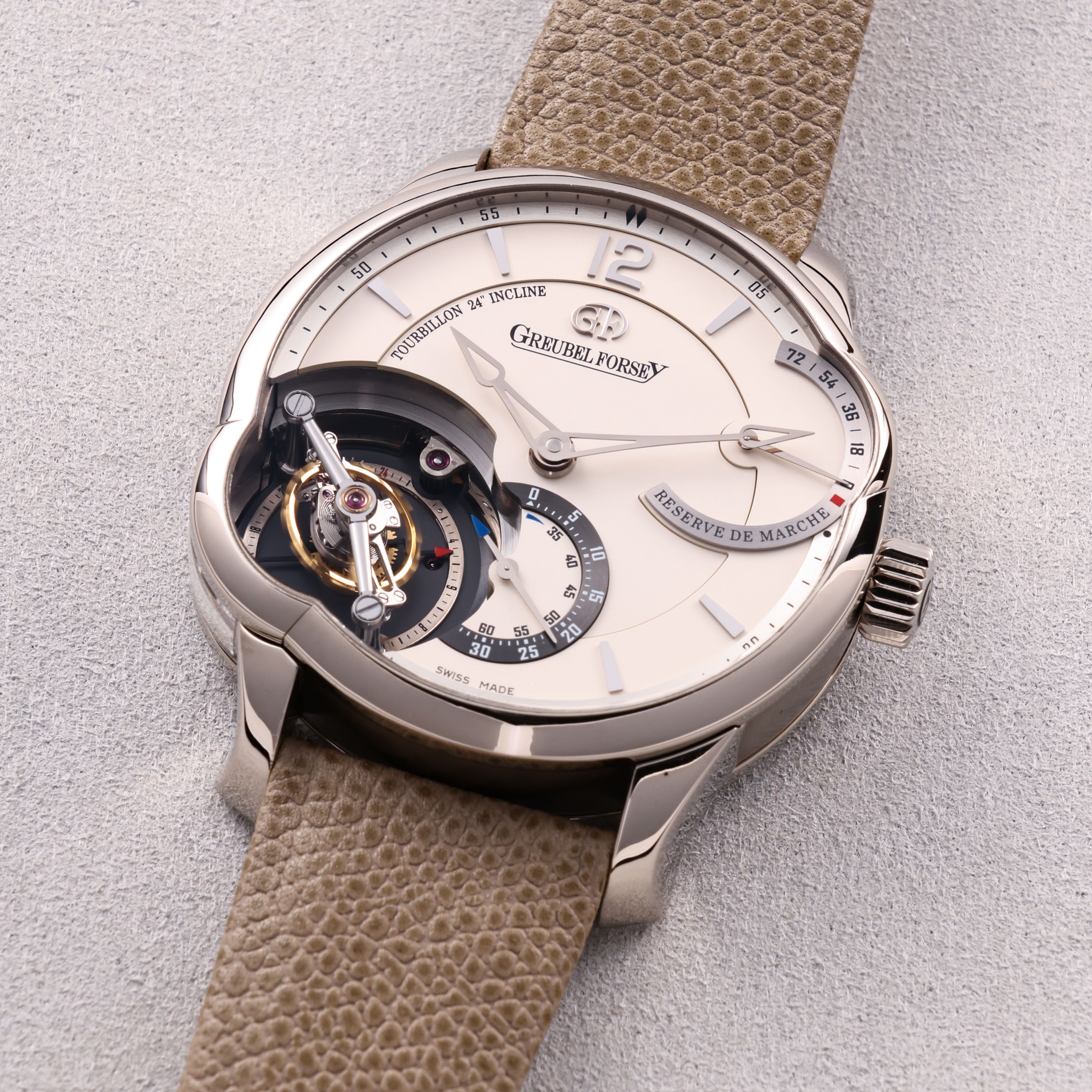 Tourbillon Watches Greubel Forsey Quadruple Tourbillon Greubel