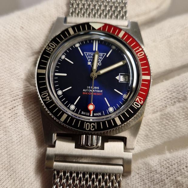ZRC GF38293 Stainless steel Blue 2024 Sweden | Dealer