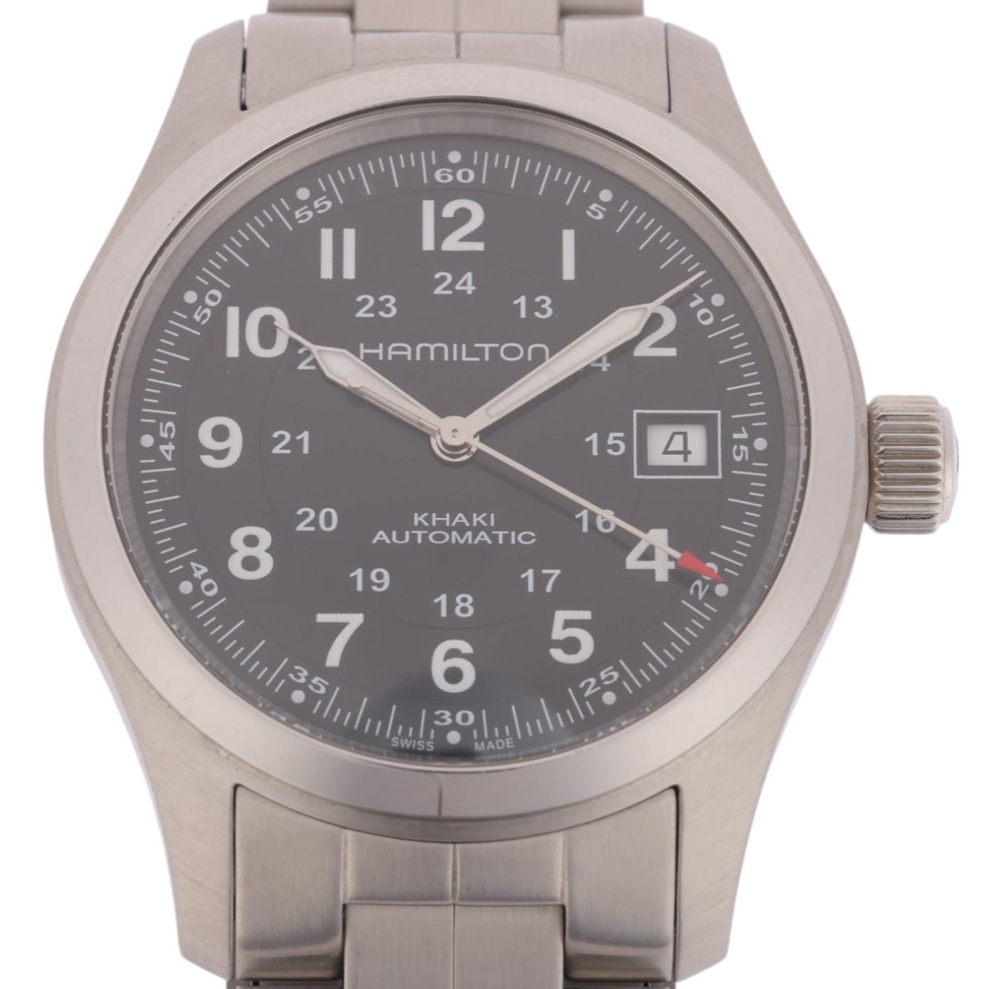 HAMILTON ハミルトン　時計 HAMILTON ハミルトン H69439931 腕時計 Khaki Field Mechanical