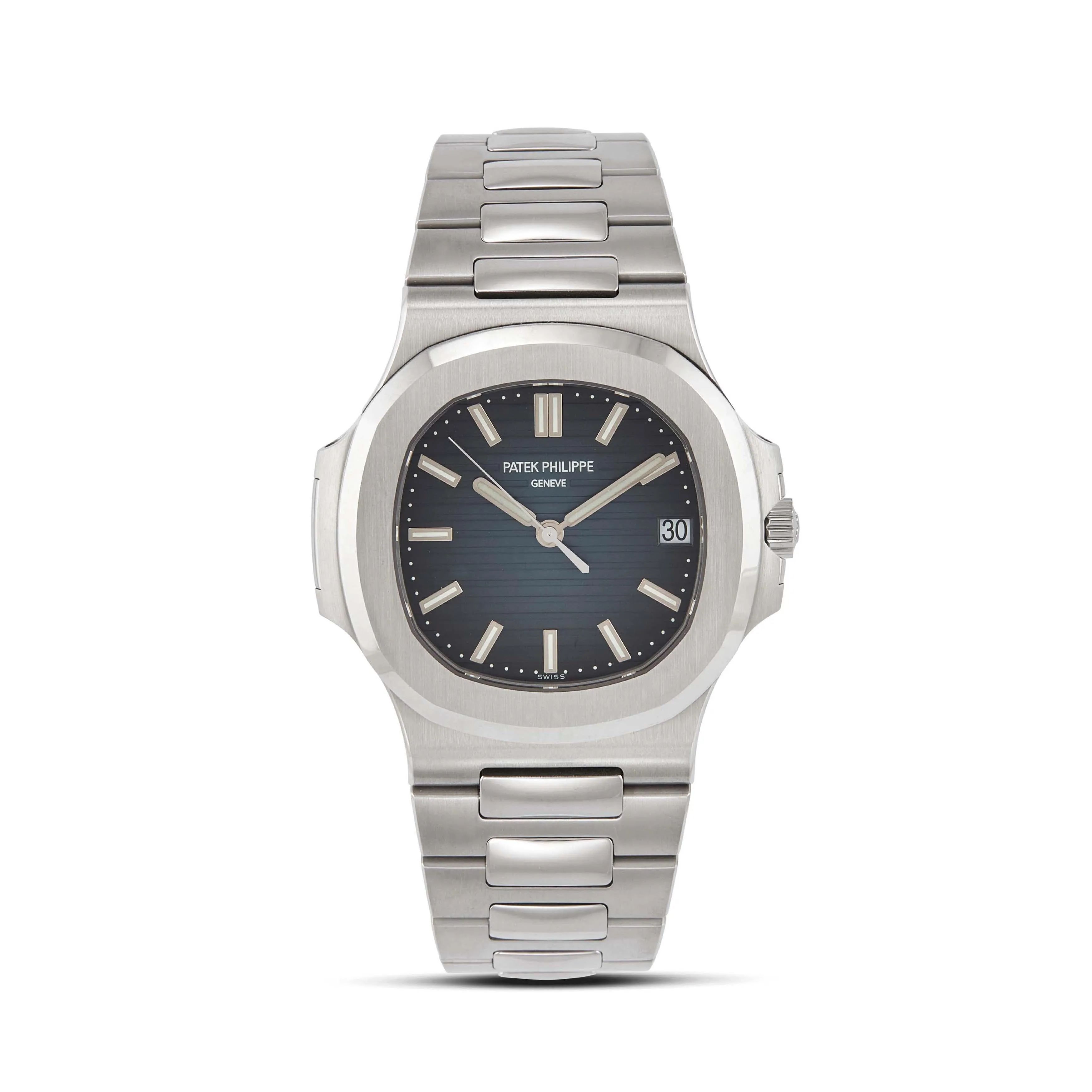 Patek Philippe Nautilus 5711/1A-010 Stainless steel Blue Dealer