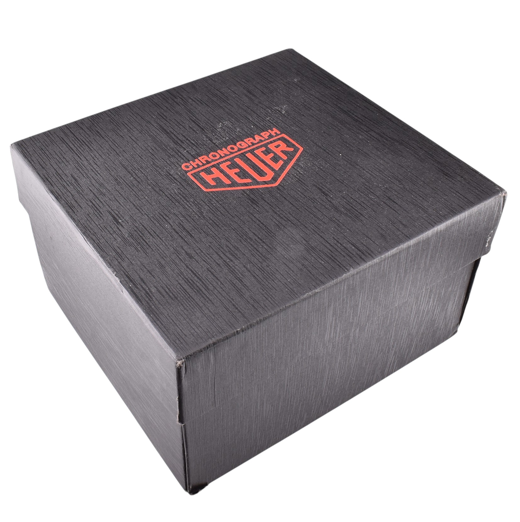 TAG Heuer Chronosplit GMT Manhattan Stainless steel Black