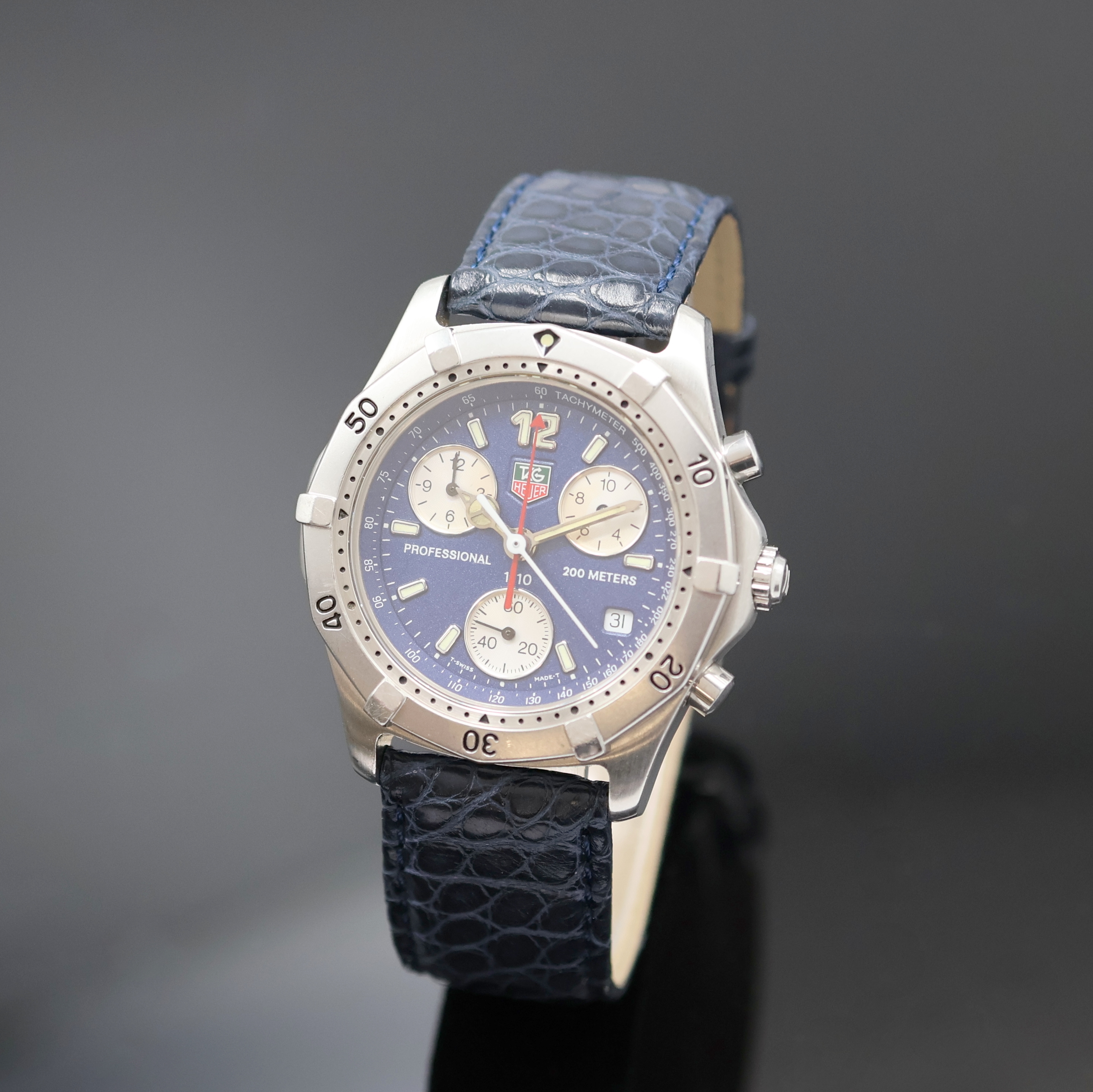 TAG HEUER professional 964 013-2 コンビ TAG Heuer Professional 964 013 2 Stainless steel Champagne