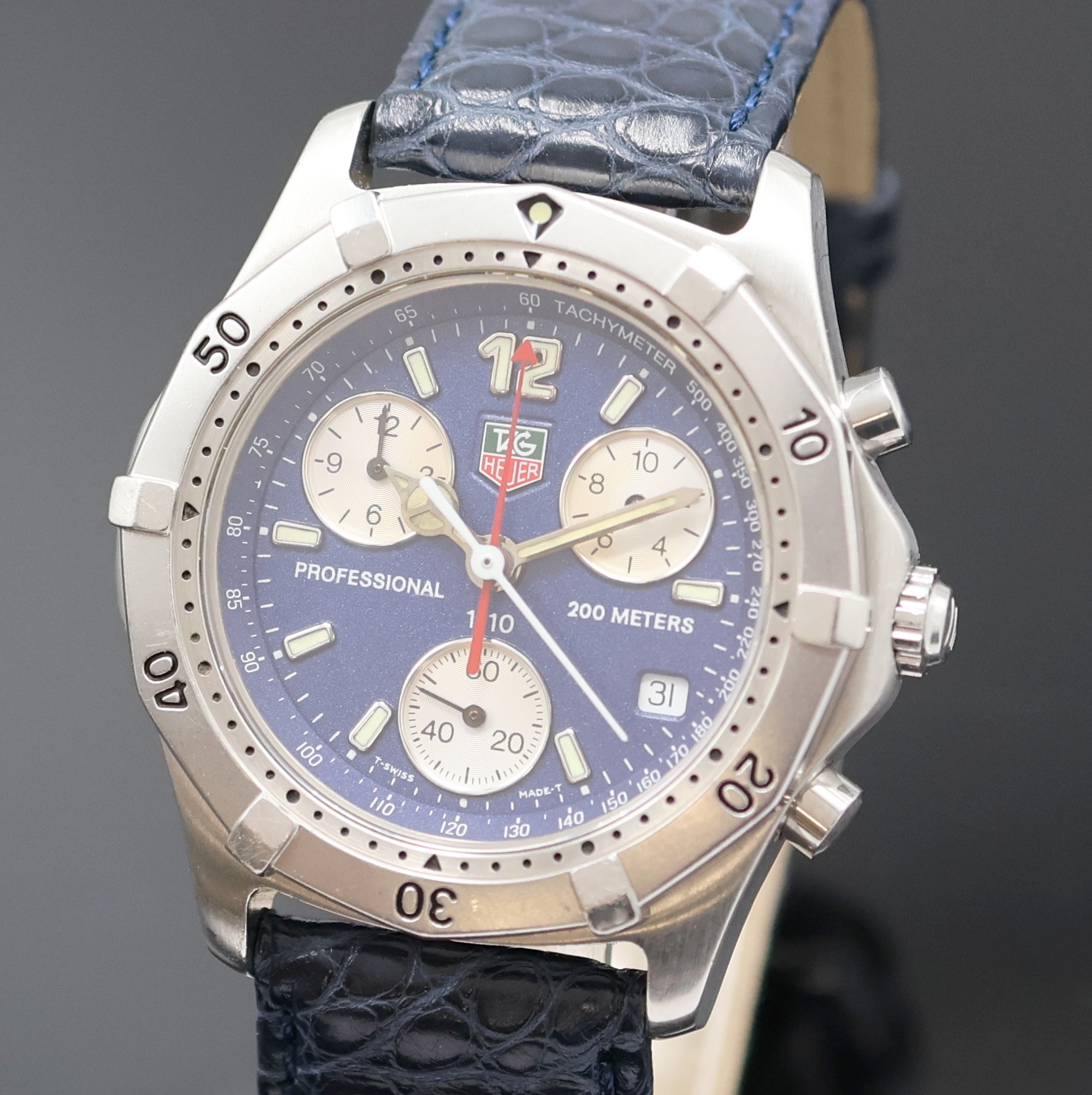 TAG Heuer Professional 964 013 2 Stainless steel Champagne