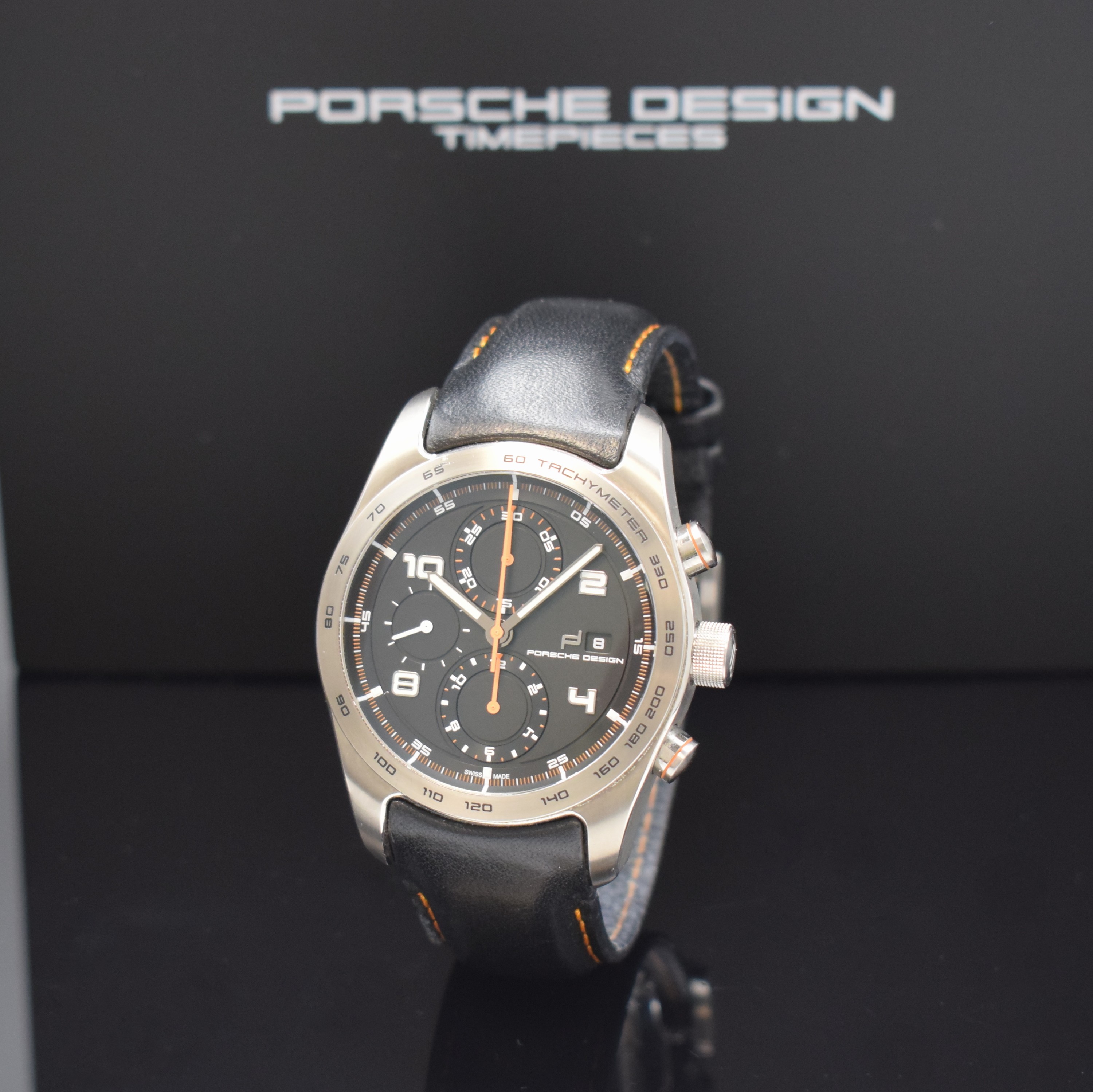 00s PORSCHE DESIGN 未使用品　定価税込57750 Timepiece No. 1 Chronograph Titanium Limited Edition