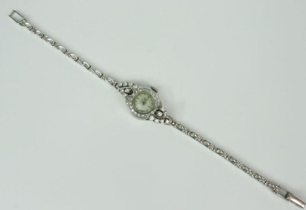 ユカピンバカラ　1916年「Moliere 11140 」Ｈ17cm×2脚 Hamilton Pocket Watch: Serial Number 4986 (Grade 934