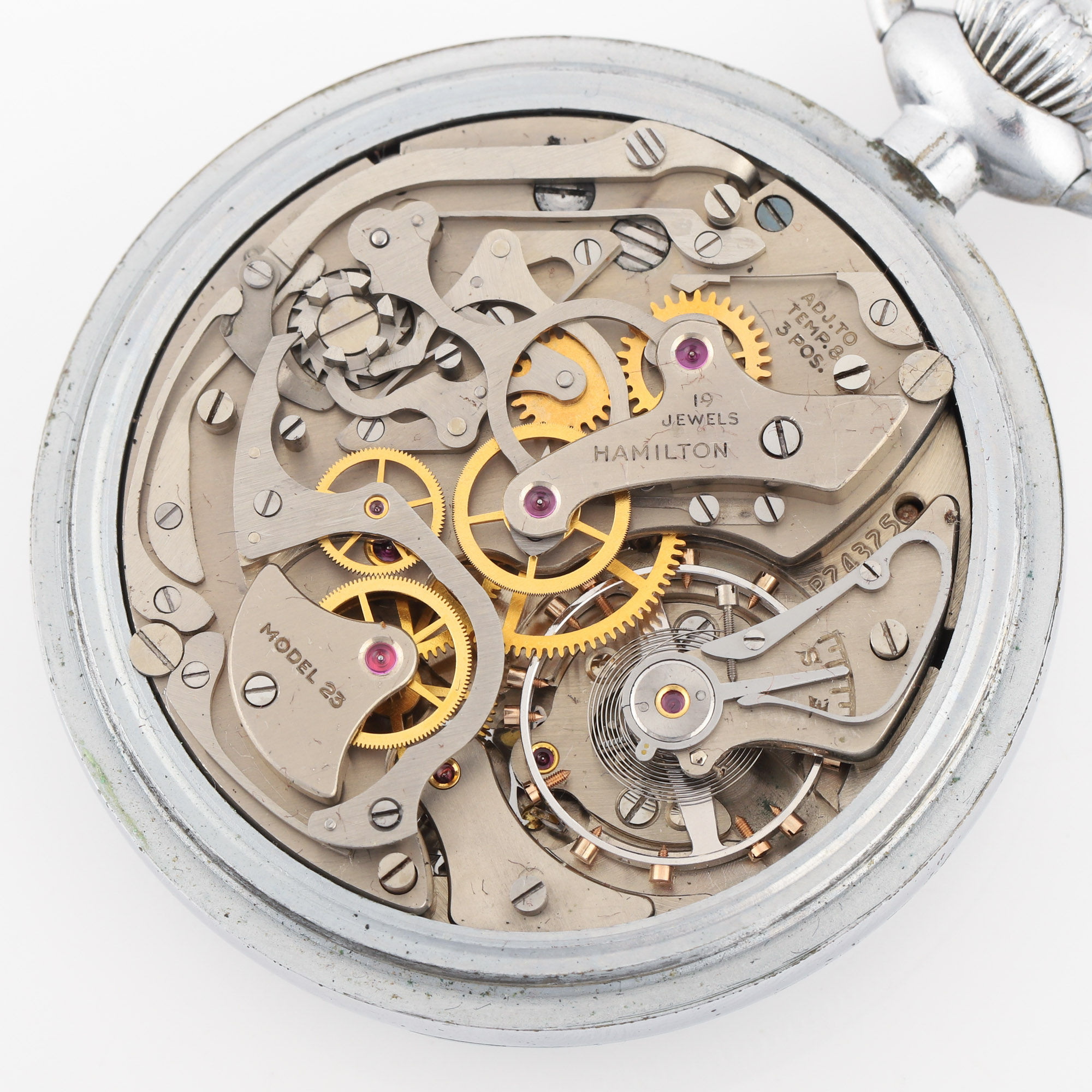 Hamilton H304100 Stainless steel Silver Japan | Dealer