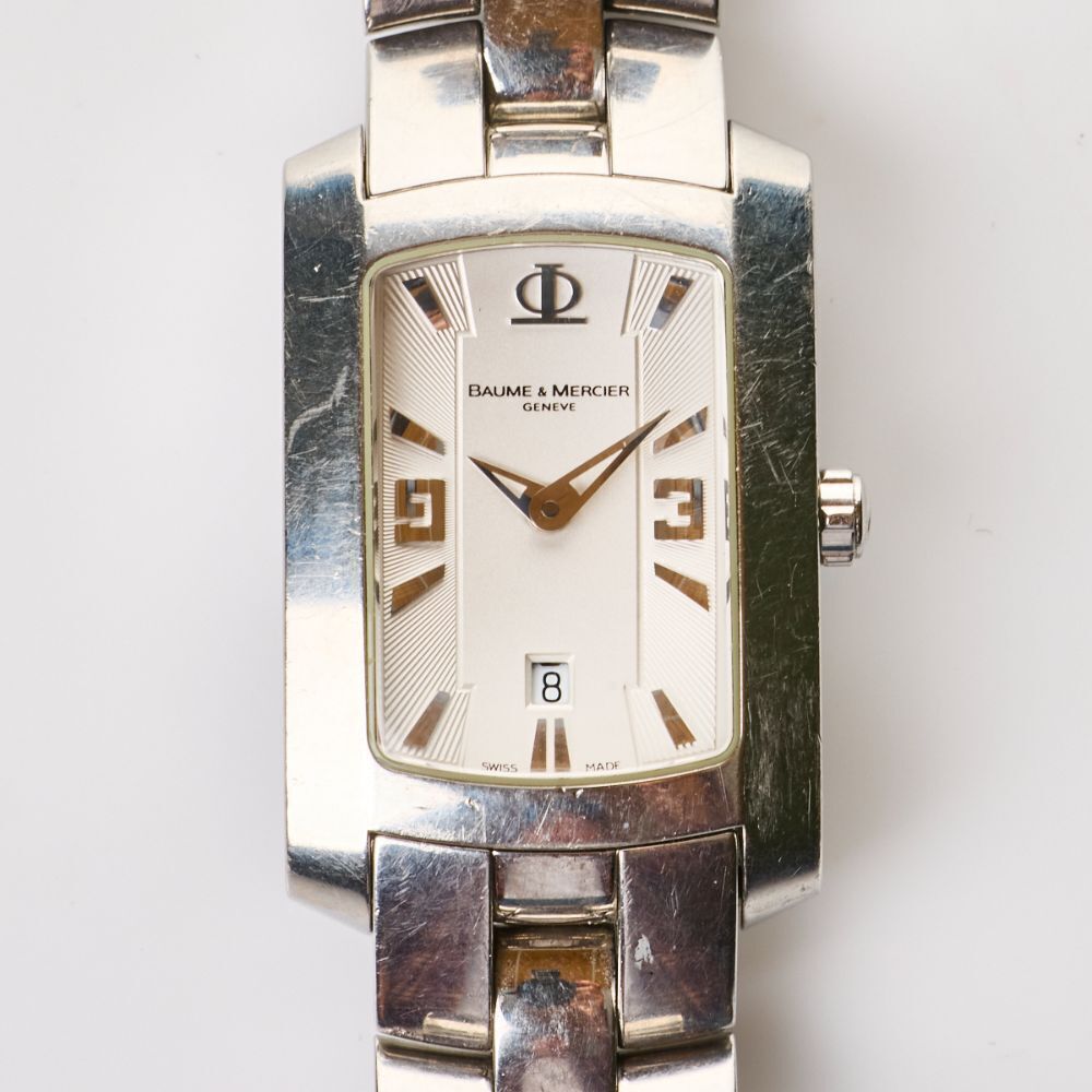 Baume & Mercier Hampton 65511 Stainless steel Silver 2011  display picture 2