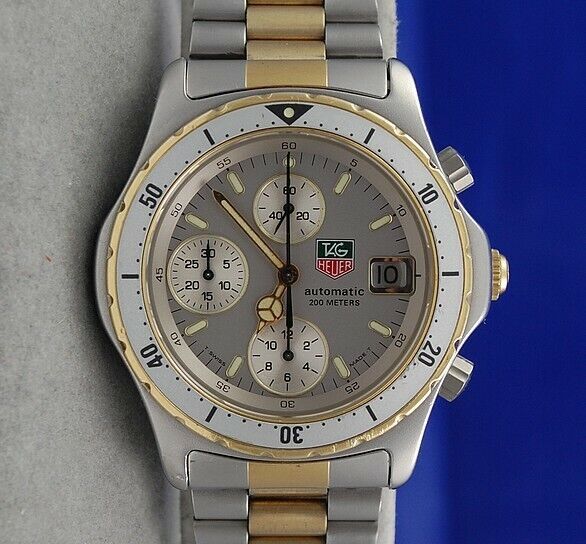 TAG Heuer 2000 973.013 Stainless steel Black 1988 Greece | Dealer