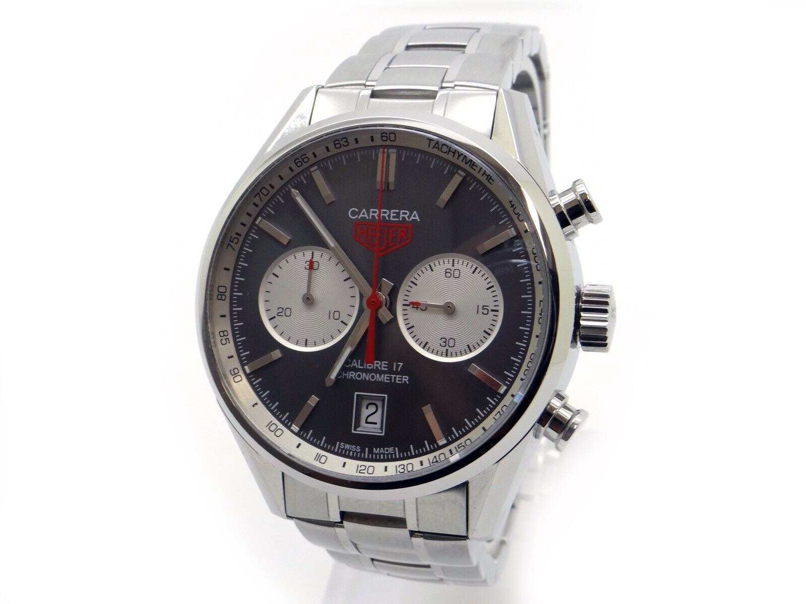 TAG Heuer 980.015 Stainless steel Black | Dealer | EveryWatch