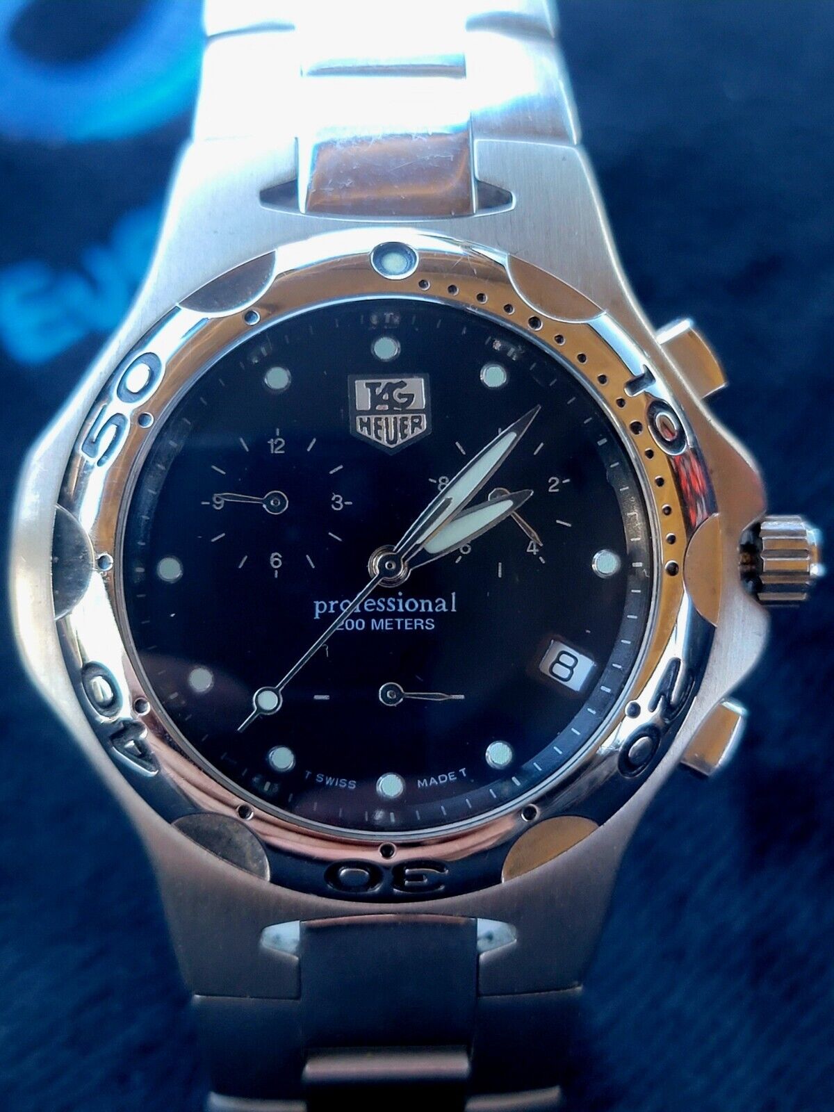 TAG Heuer Kirium TAG WL1212 Stainless steel Black 1998 | Dealer