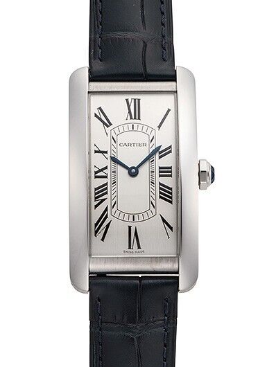 Cartier Tank 腕時計 Cartier Tank Americaine Yellow gold Silver Japan | Dealer | EveryWatch