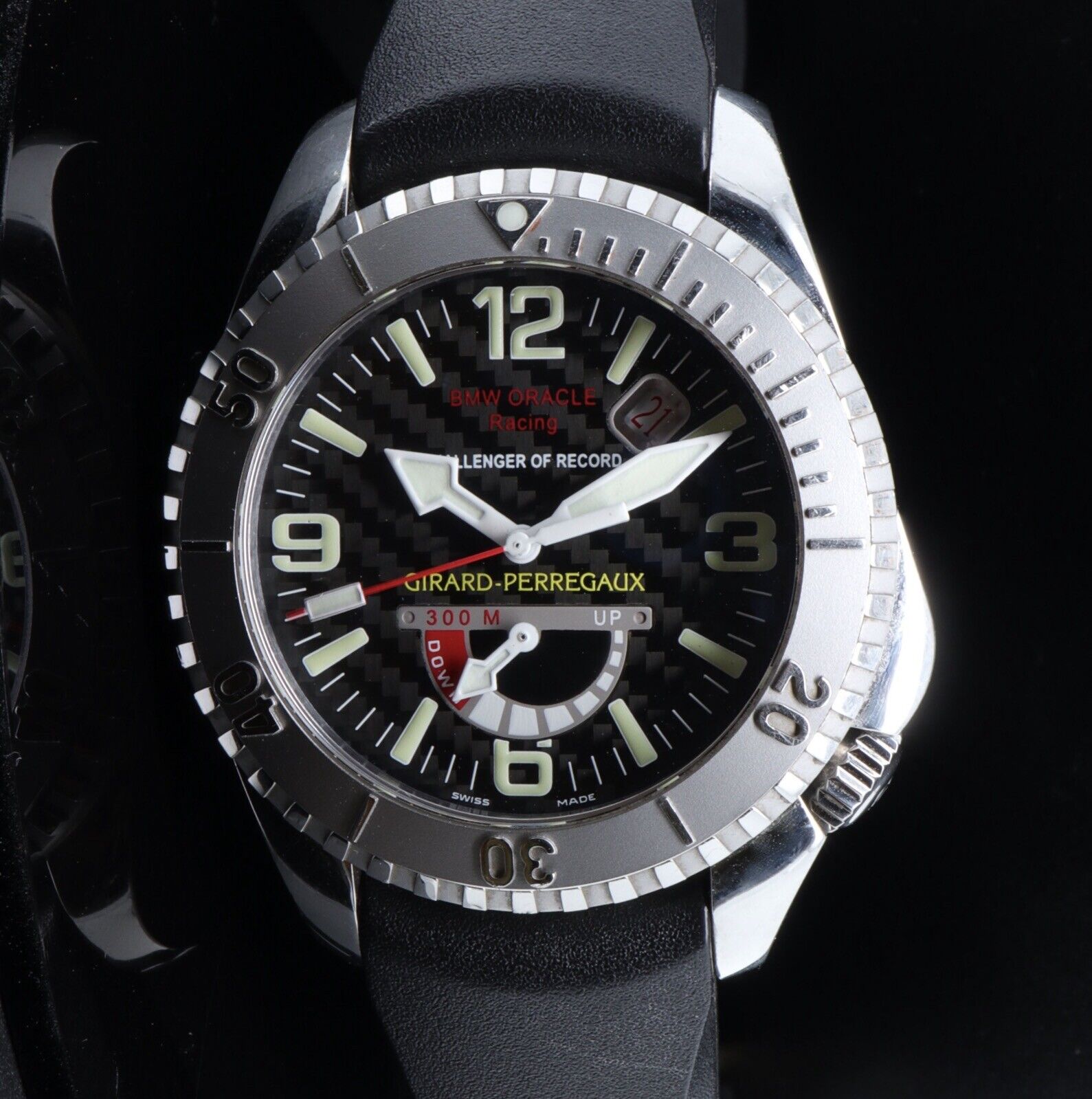 Girard-Perregaux Sea Hawk 49905 Stainless steel Black 2007