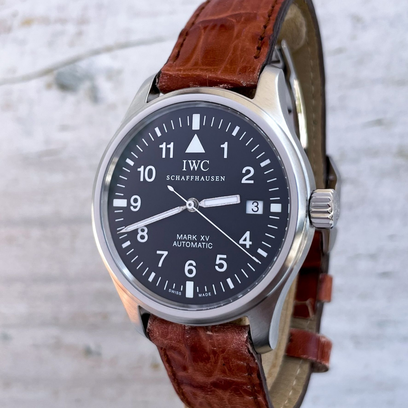 IWC Fliegeruhr 3741 Black 1993 Germany Dealer EveryWatch