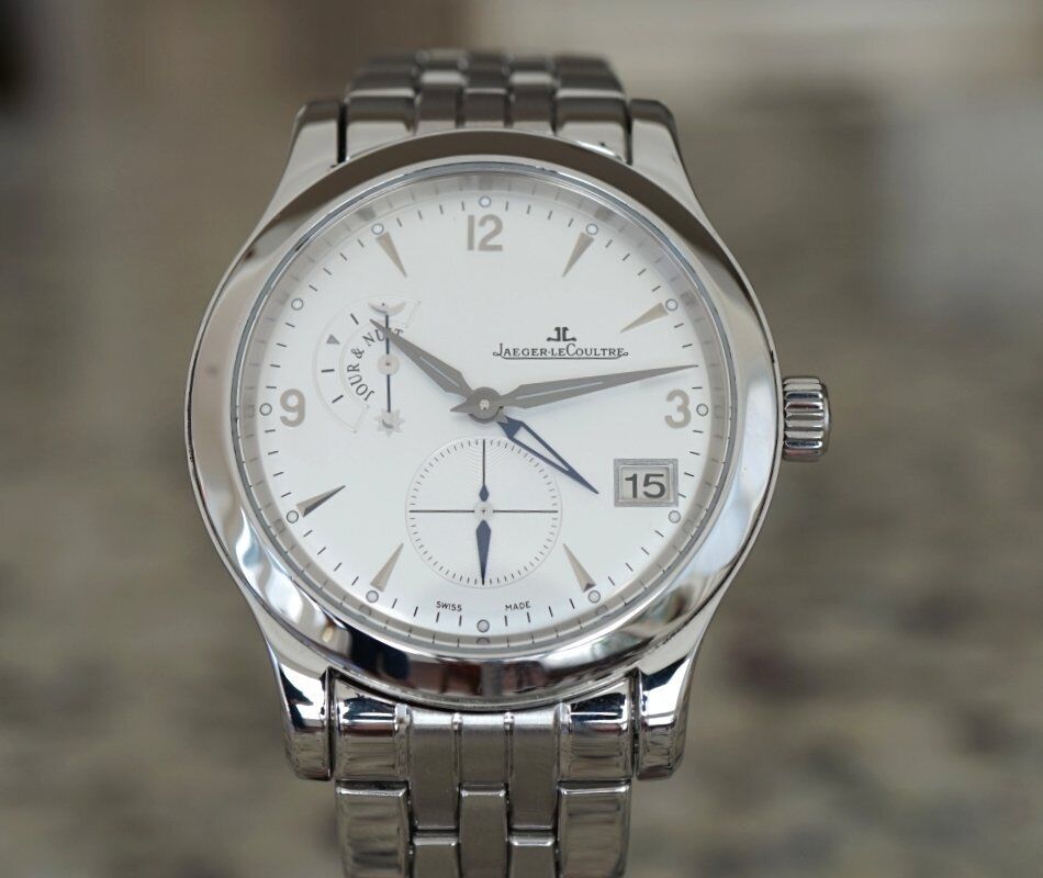 Jaeger-LeCoultre Master Hometime Stainless steel