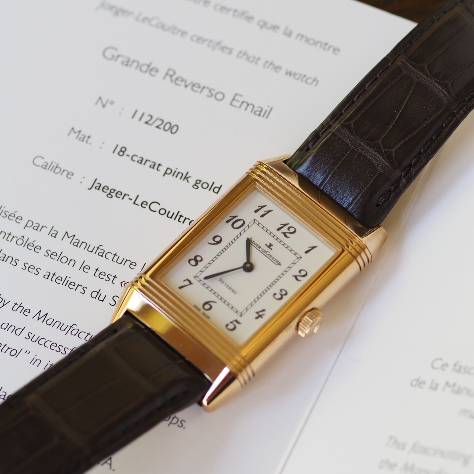 Jaeger-LeCoultre Reverso QA260801, 260.8.86 Stainless steel Silver