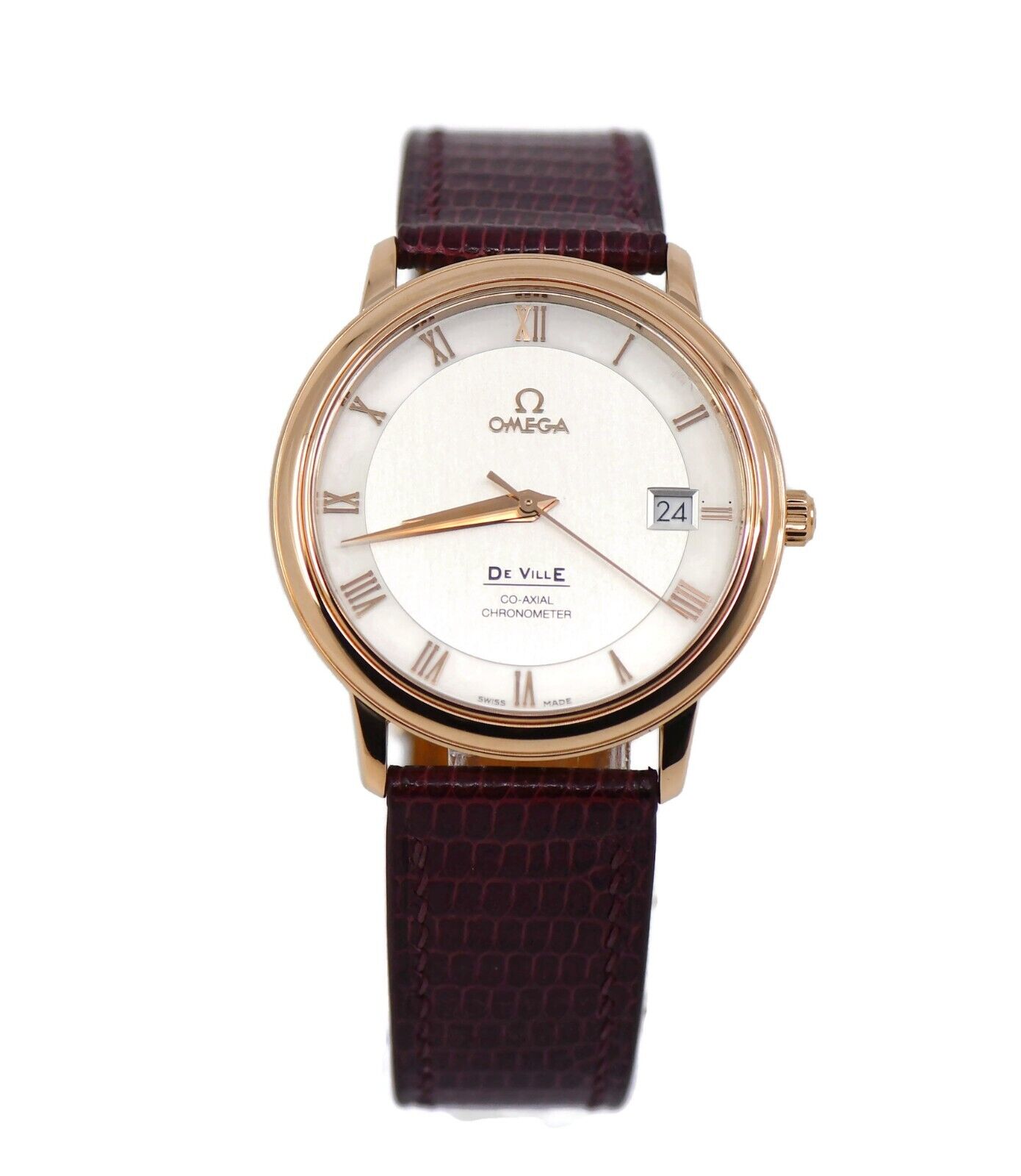 Omega De Ville 196.0145 / 396.0876 Gold-plated Champagne | Watches