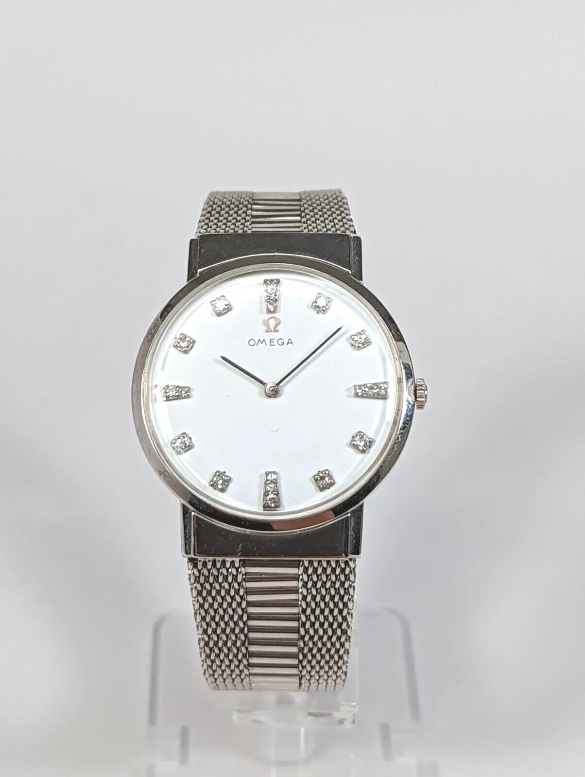230☆美品☆ OMEGA デビル 手巻き レディース 腕時計 シルバー OMEGA - OMEGA オメガ 腕時計 DE VILLE デビル 531.007 シルバー