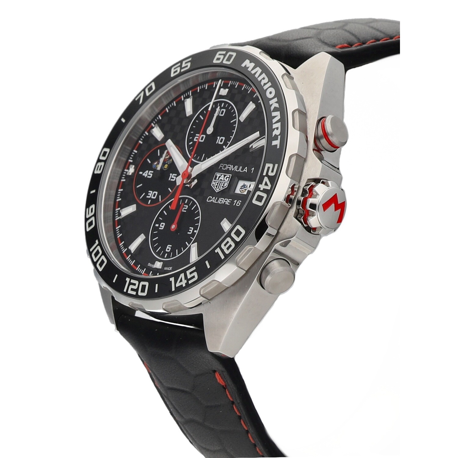 [良品] TAG Heuer Formula 1 CAC1111 MINT TAG Heuer Formula 1 CAC1111-0 Chronograph Stainless