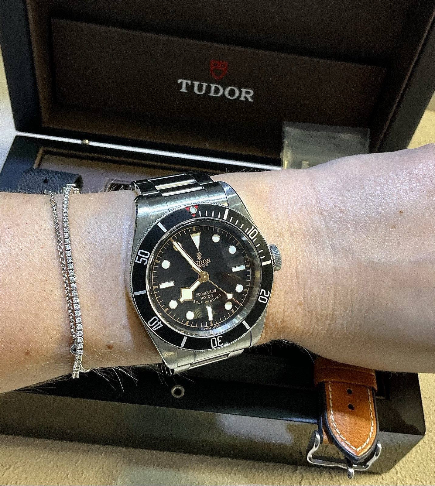 Tudor Black Bay 79220N Stainless steel Black 2015 United Kingdom