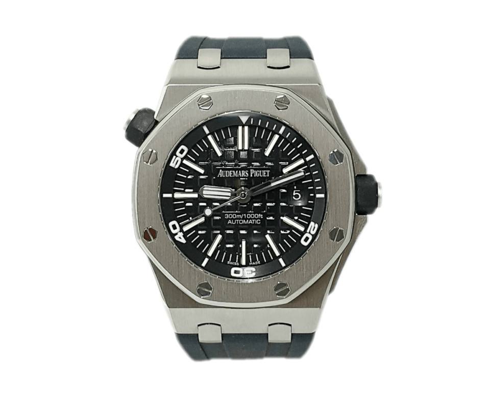 Oak Offshore Parnis Audemars Piguet Stainless Steel Ap Diver
