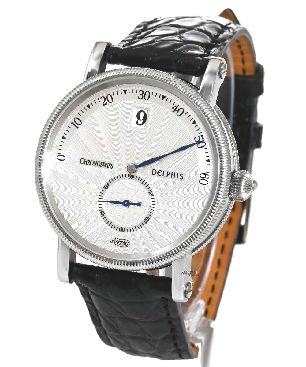 Chronoswiss Classic CH 7443 Stainless steel Silver Japan Dealer