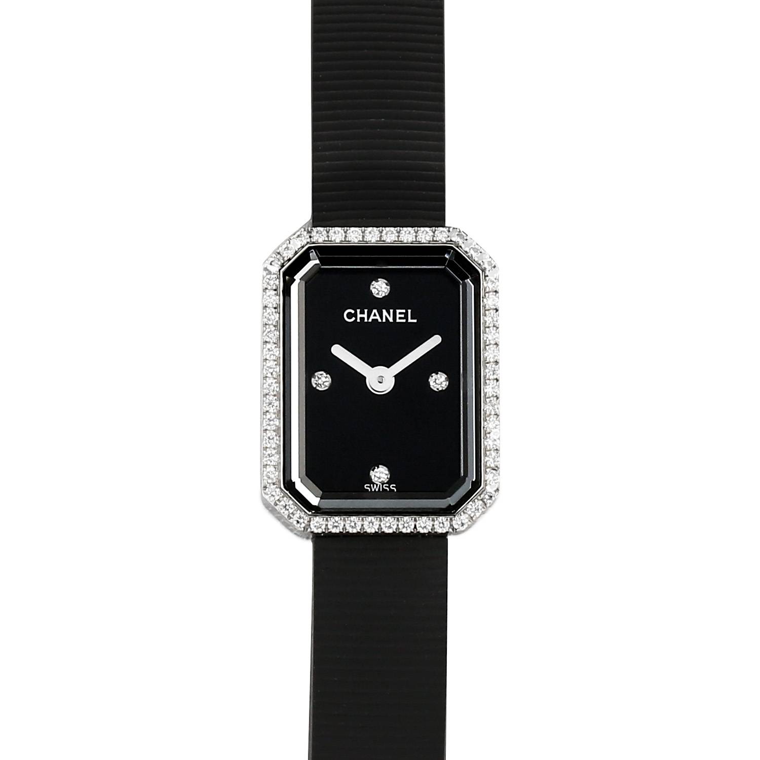 Chanel J12 D.L.007. I Stainless steel White | wrist and