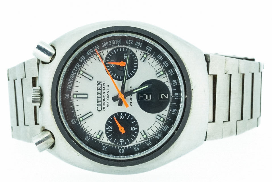 Citizen Exceed 2730-271742K Stainless steel Golden 1983