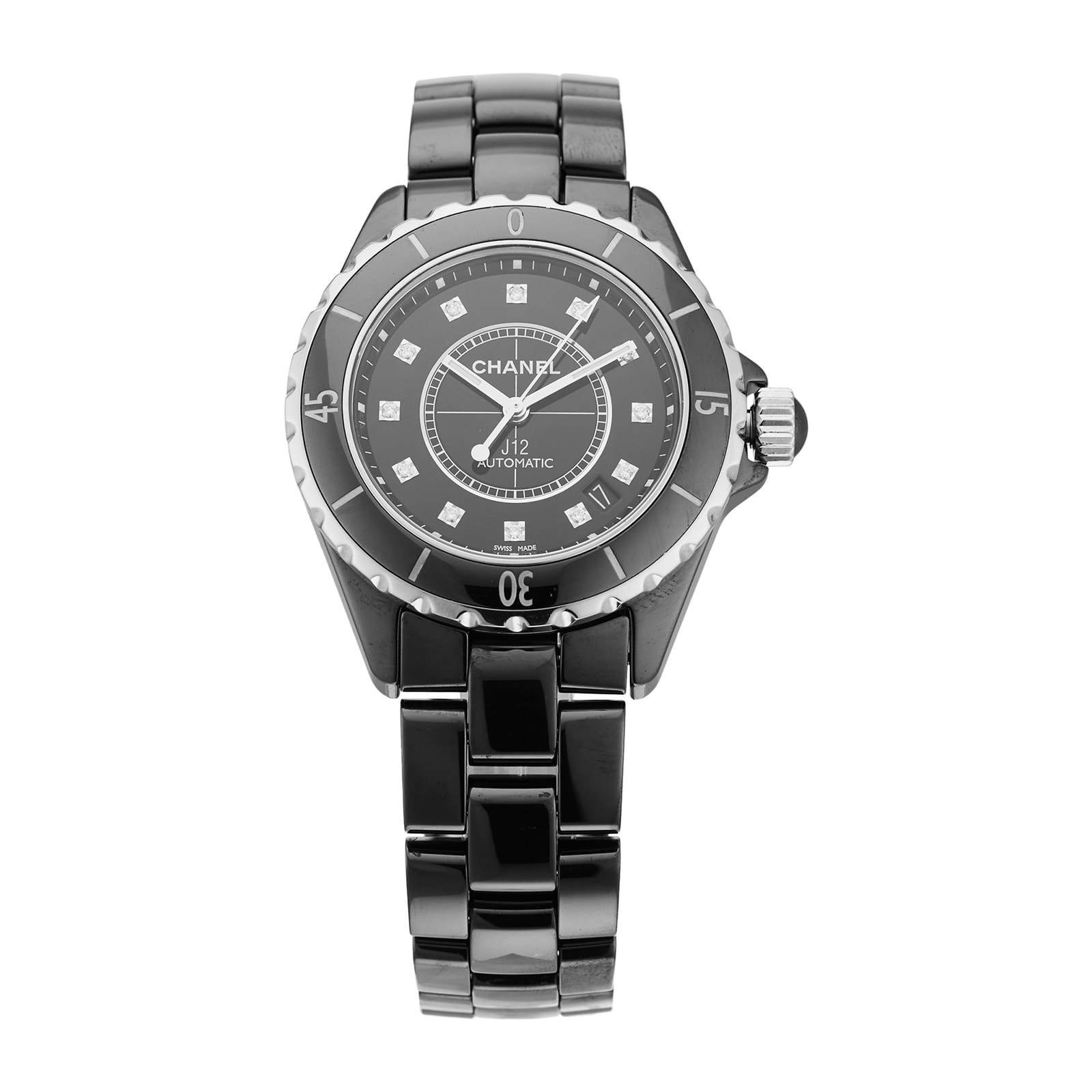 Chanel J12 H1626 Ceramic Black Japan Dealer EveryWatch