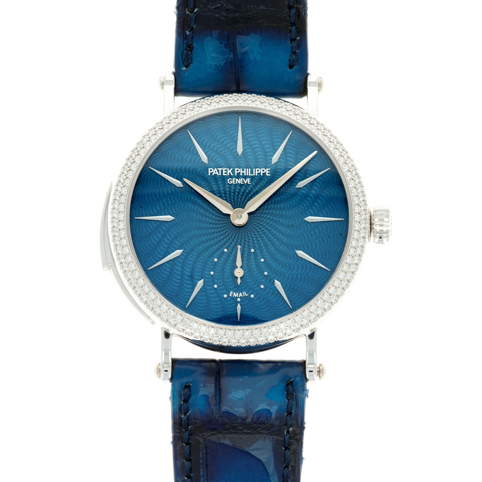 Patek Philippe Minute Repeater 5078G-010 White gold Black