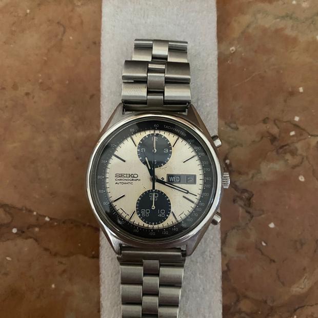 Seiko Chronograph 6138-8020 Stainless steel Silver Italy | Dealer