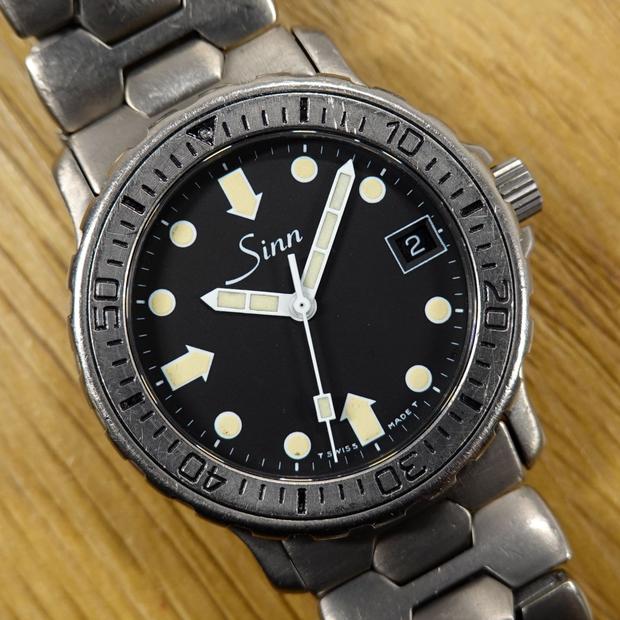 Sinn 8827.TI Titanium Black | Dealer | EveryWatch