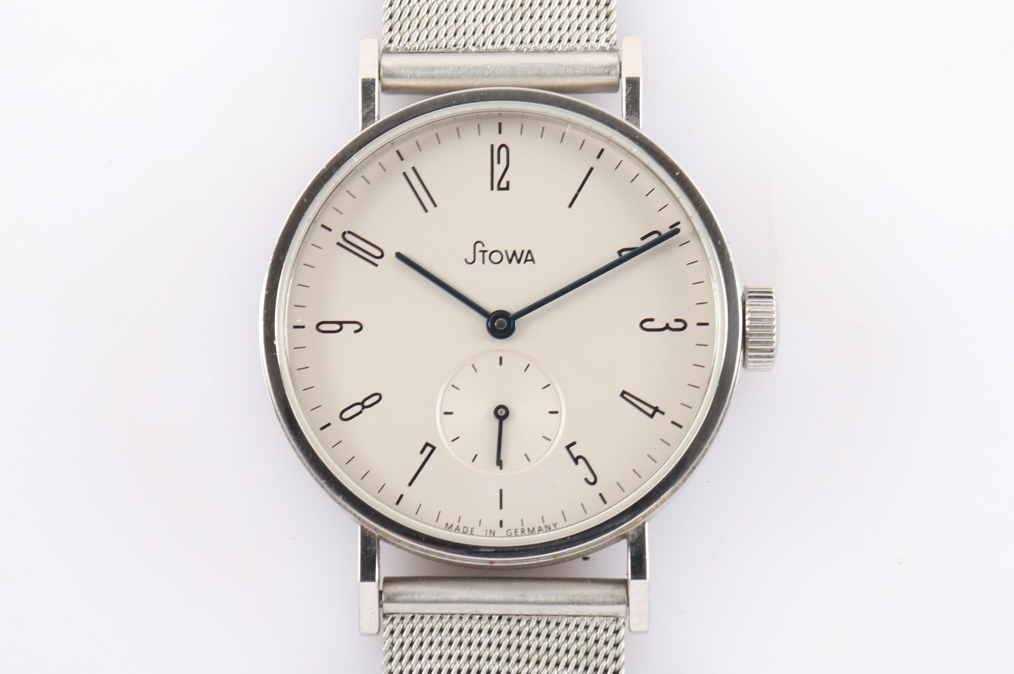 Stowa Antea Classic KS Stainless steel Silver 2009 Austria