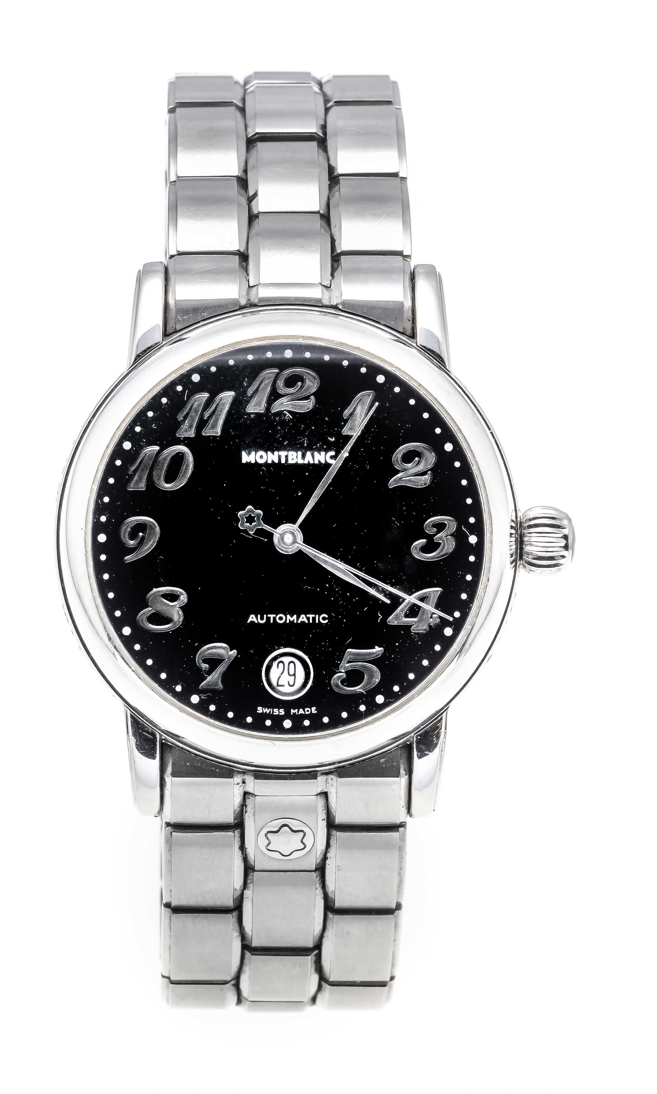 モンブラン Montblanc Meisterstuck 7019 Stainless steel Black 2010 Germany