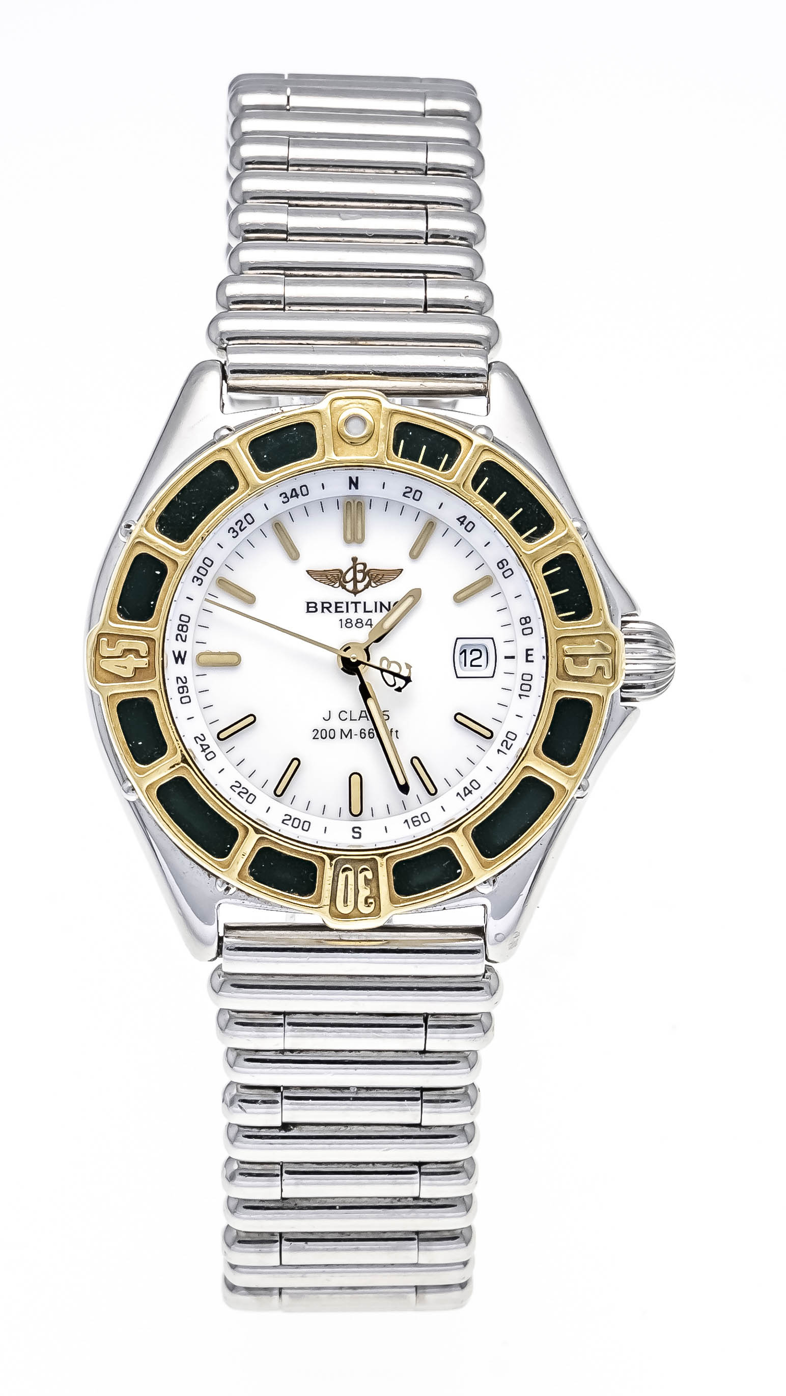 Breitling Lady J D52065 Yellow gold and Stainless steel White 1990