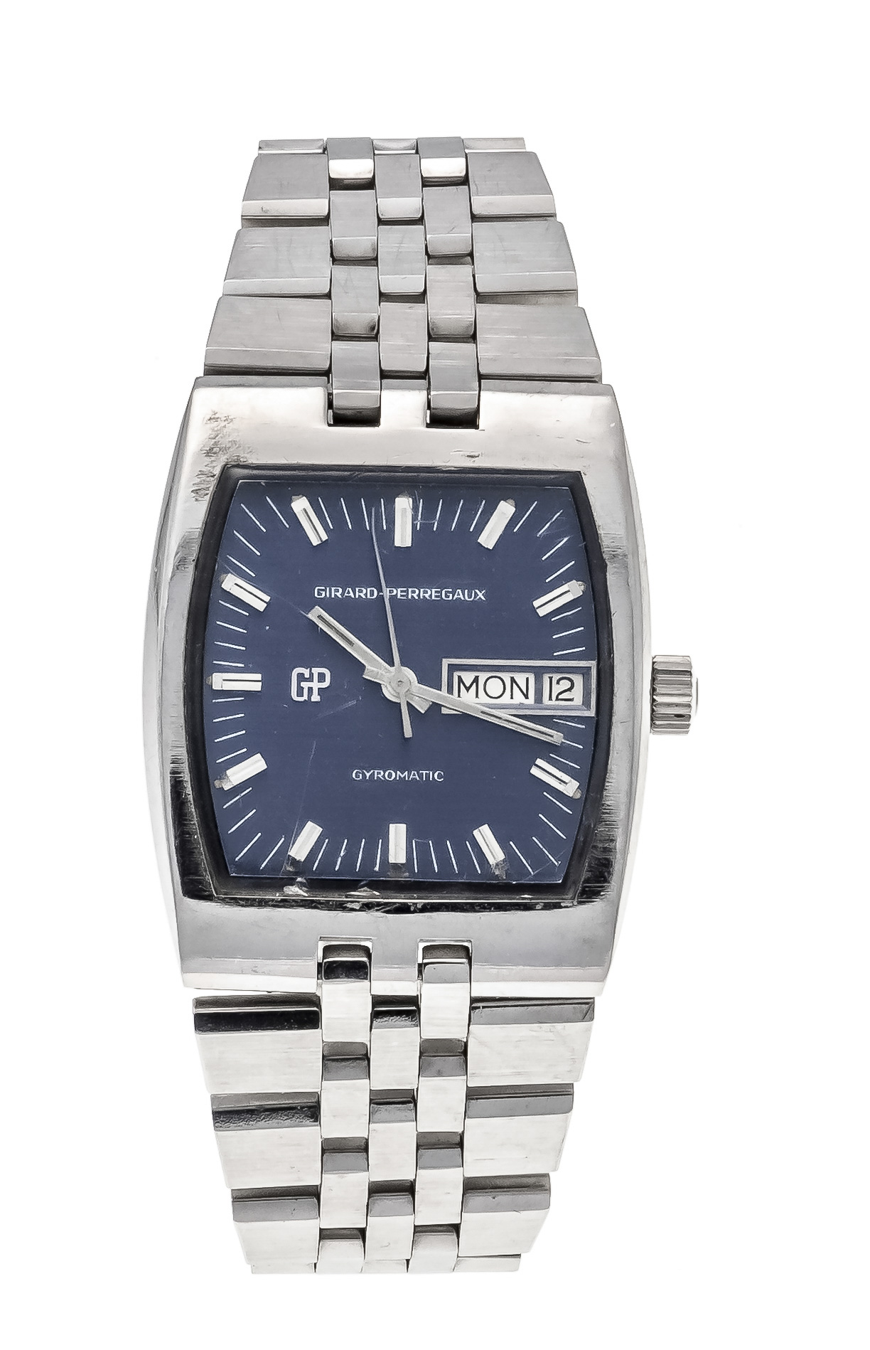 Girard-Perregaux Gyromatic Blue 1970 175th Auction Lot 1111