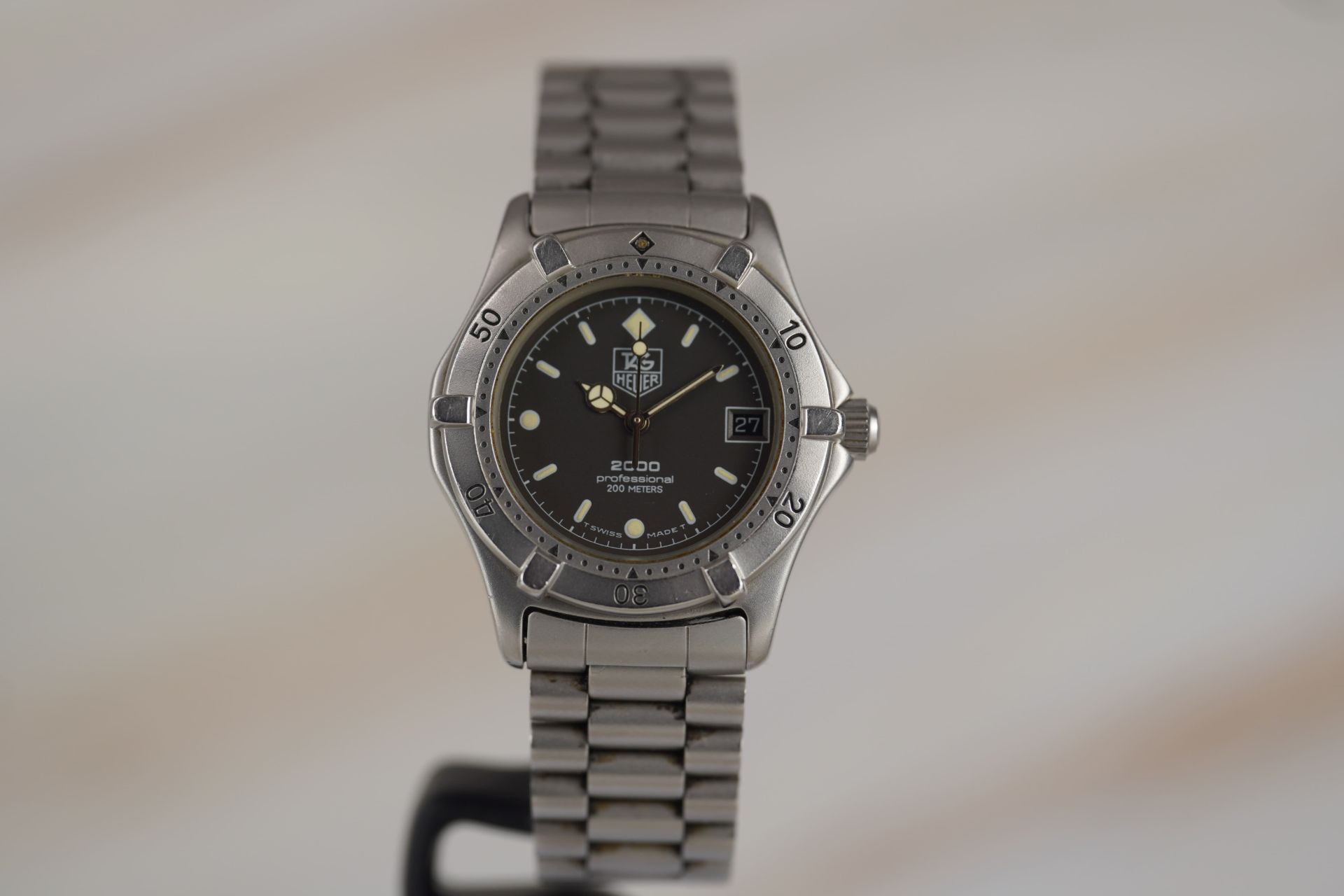 TAG Heuer WG5112-P0 Stainless steel Silver Japan | Dealer