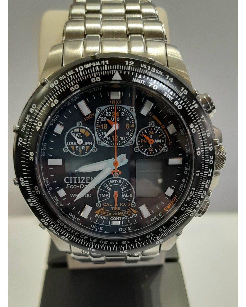 Citizen Promaster JY0020-64E Stainless steel Black | Dealer