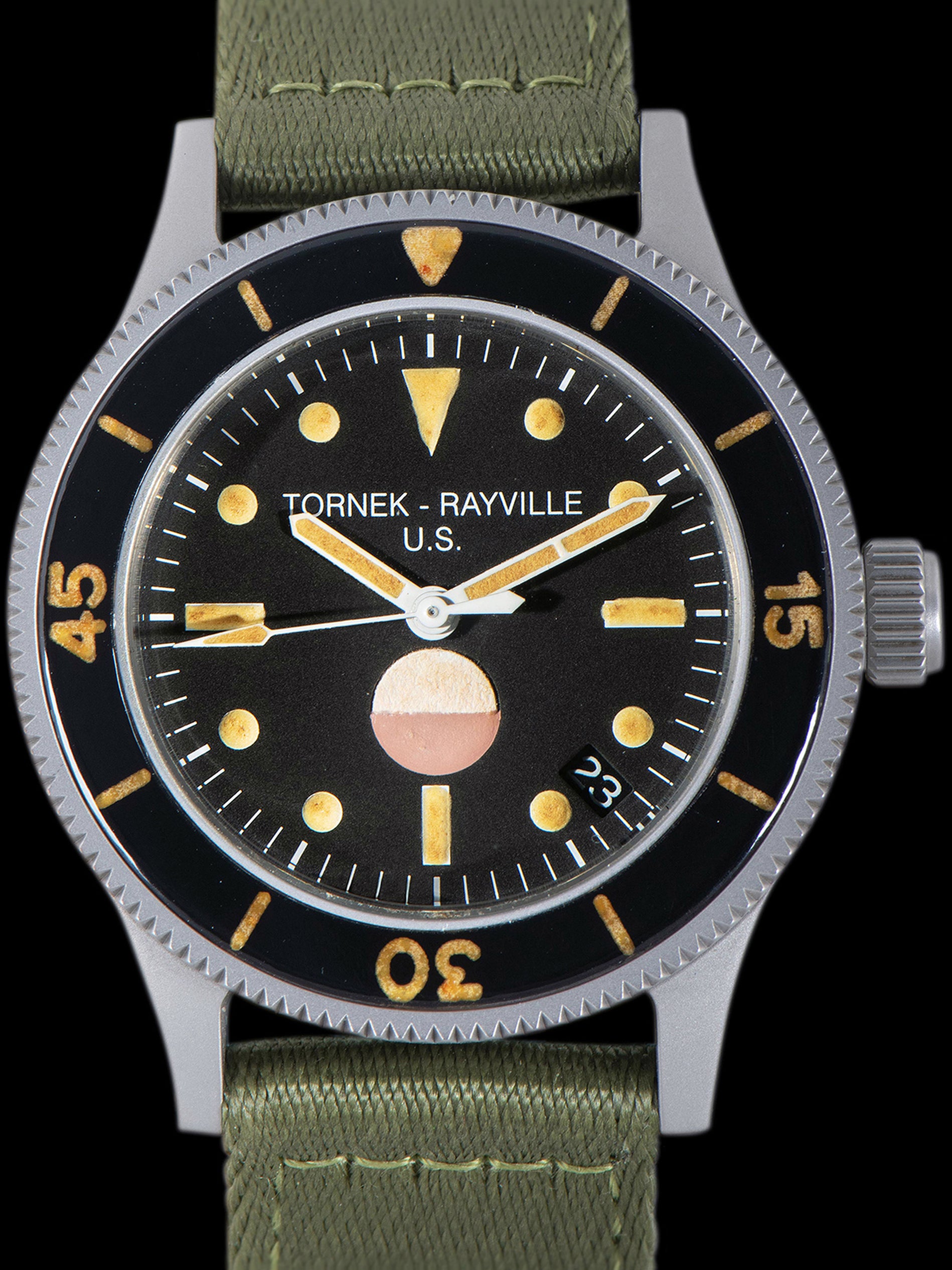 Tornek-Rayville TR-660 TR660 Stainless steel Black 2022 United