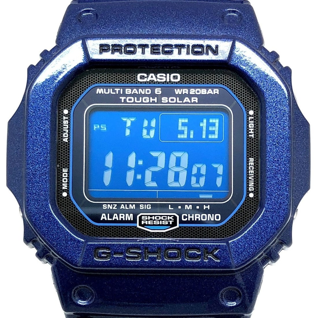 Casio Oceanus OCW-S40-2AJF Titanium Blue | Dealer | EveryWatch