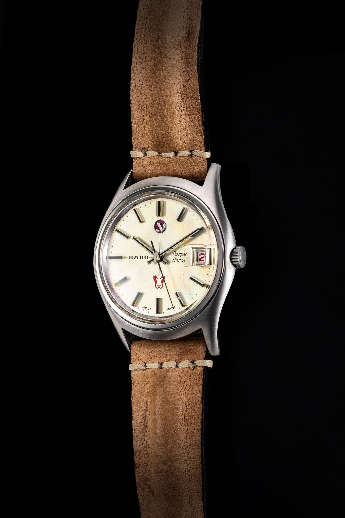 Rado 11794 Stainless steel Black 1967 Switzerland | Dealer