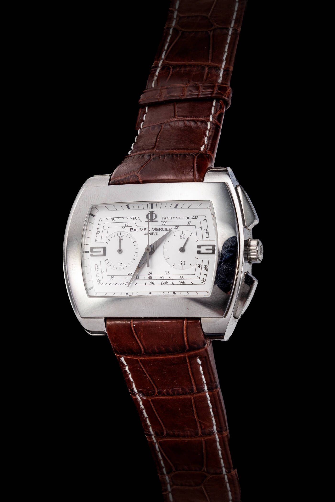 Baume & Mercier Hampton City JUNE 65430 Silver Dial Automatic Men\'s Watch_899162 Hampton 10672 Watch for men | Check Prices on Baume & Mercier main image 4