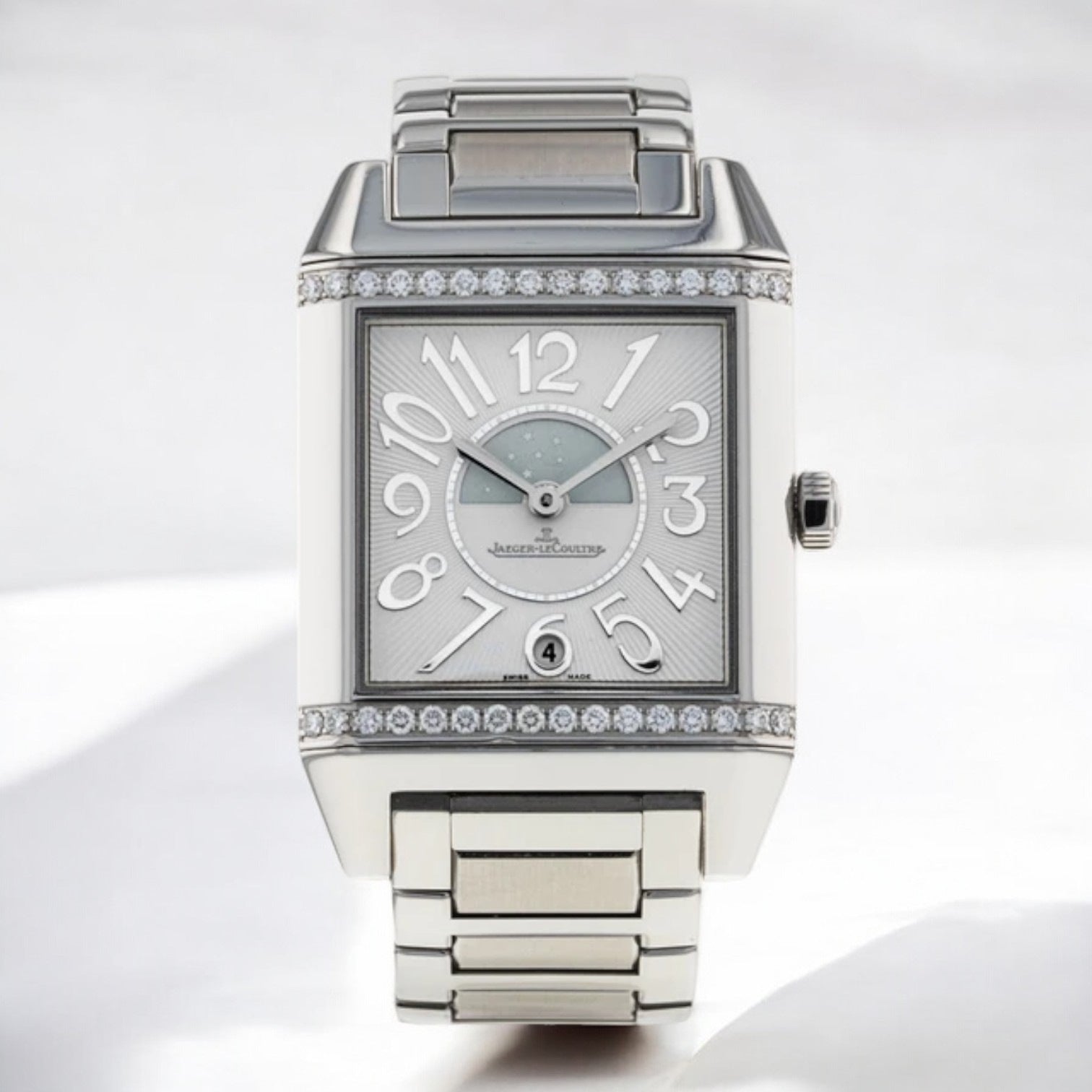 ラグジュアリー さま専用 Jaeger-LeCoultre Reverso 270.8.62 Stainless steel Silver | Dealer
