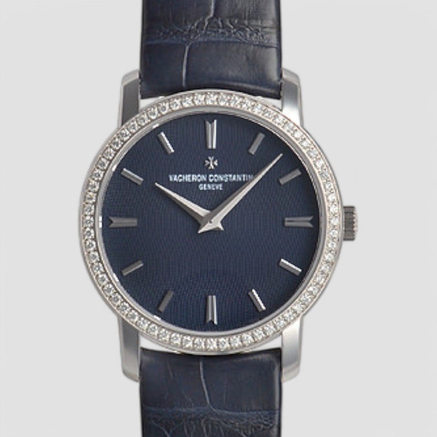 Vacheron Constantin Patrimony Traditionnelle 25558/000G-9758 White gold ...