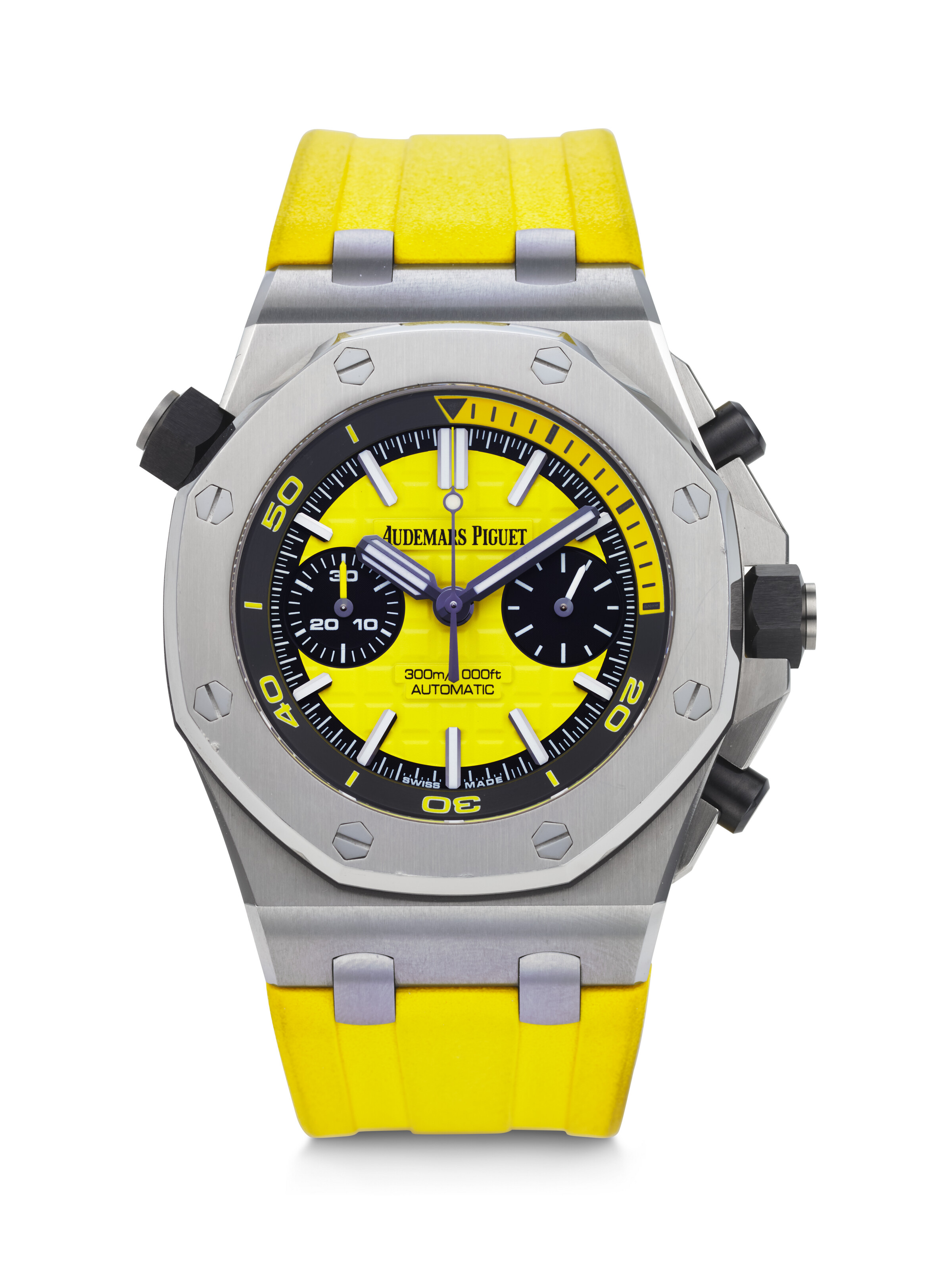 Oak Offshore Diver Audemars Piguet Cinturino In Gomma Audemars
