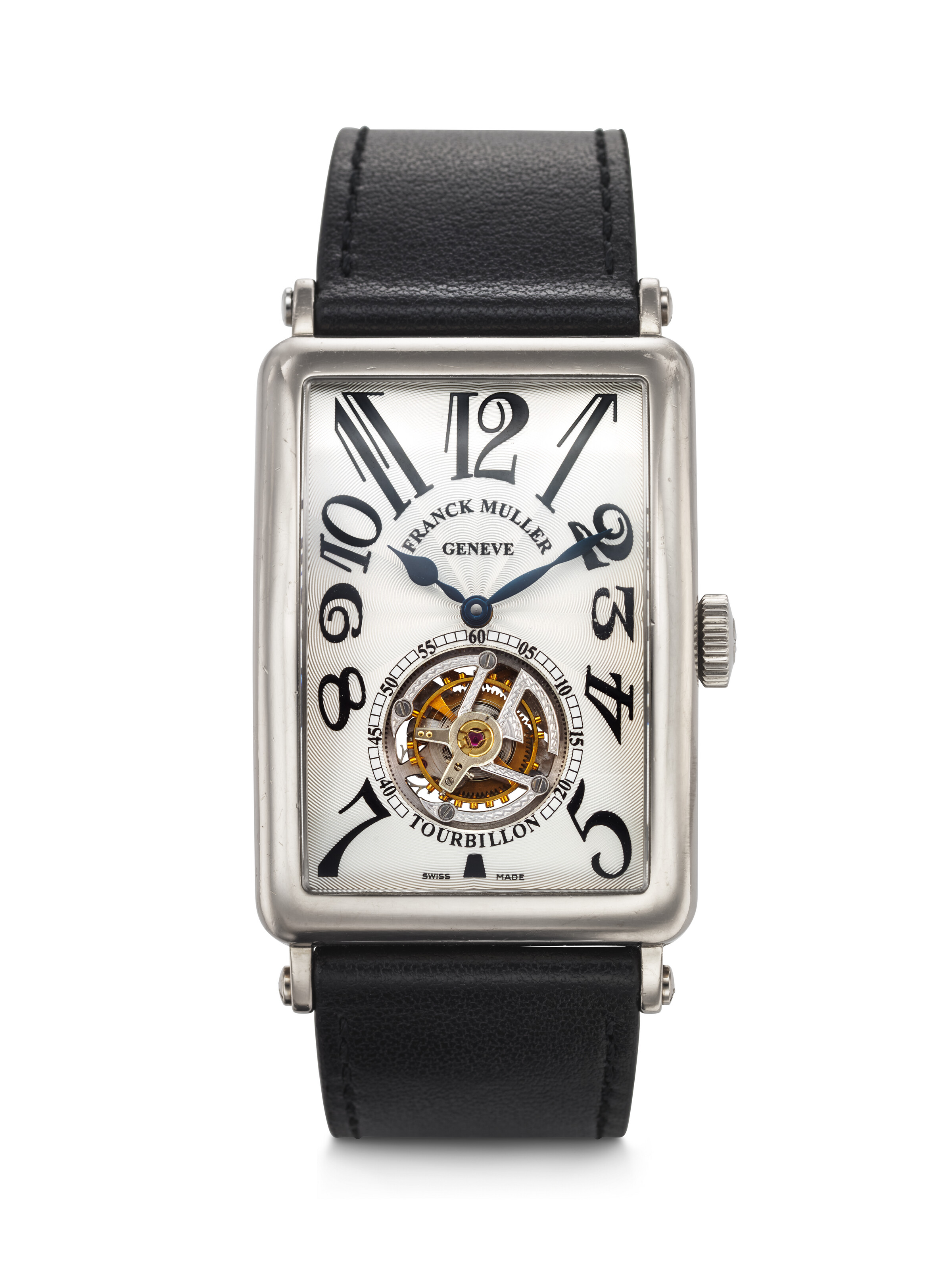 Franck Muller Long Island 1000 CC QZ White gold Blue 2000