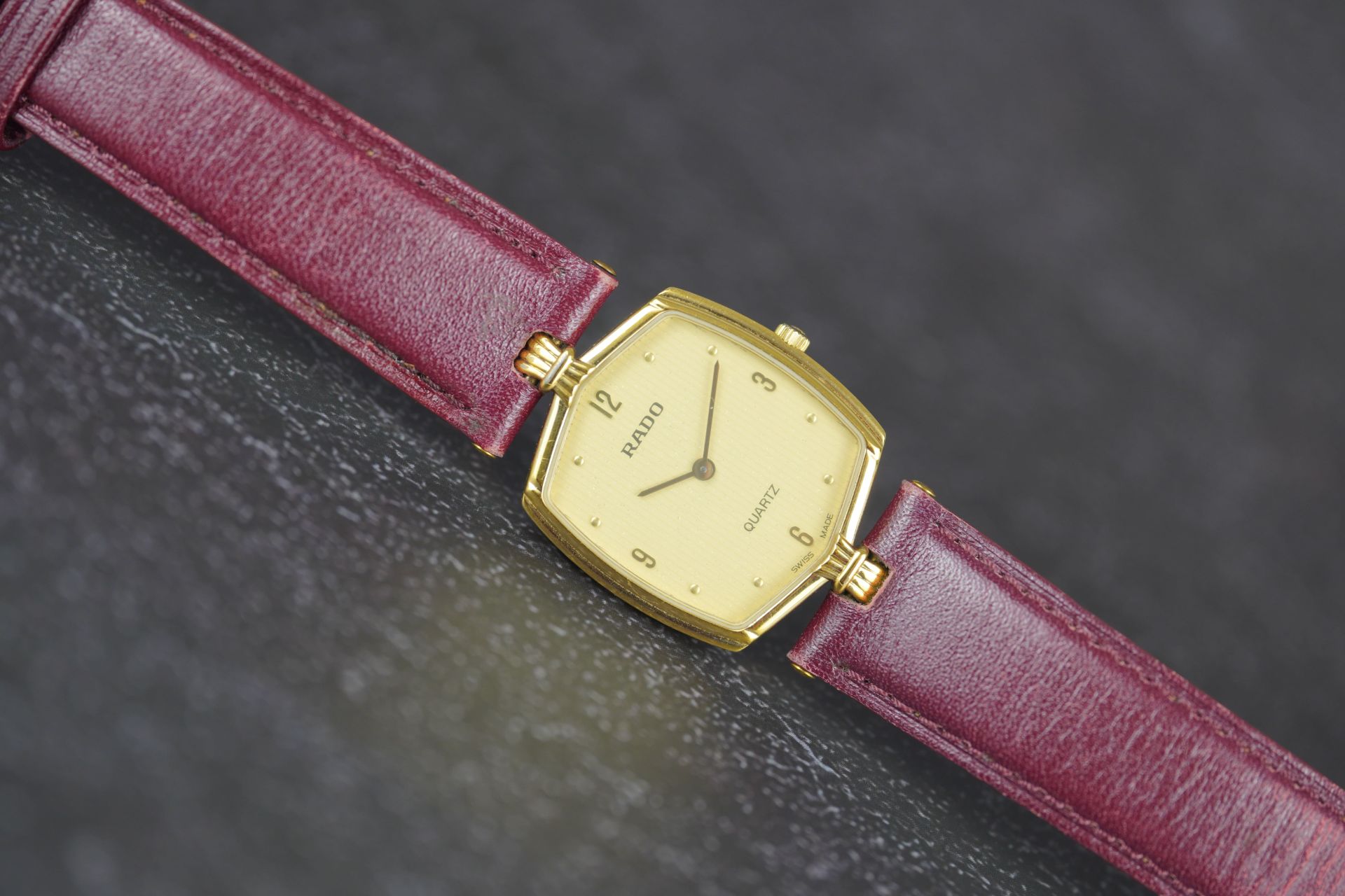 RADO MARCO POLO 自動巻き メンズ腕時計 ヴィンテージ 稼働品