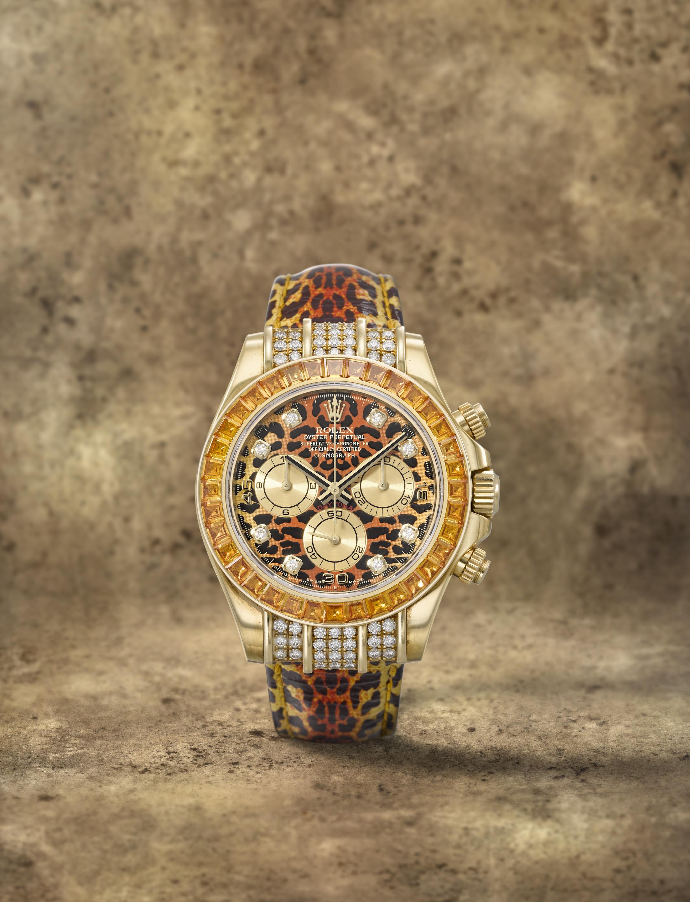 Rolex Daytona 116598 SACO Yellow gold Orange Czech Republic